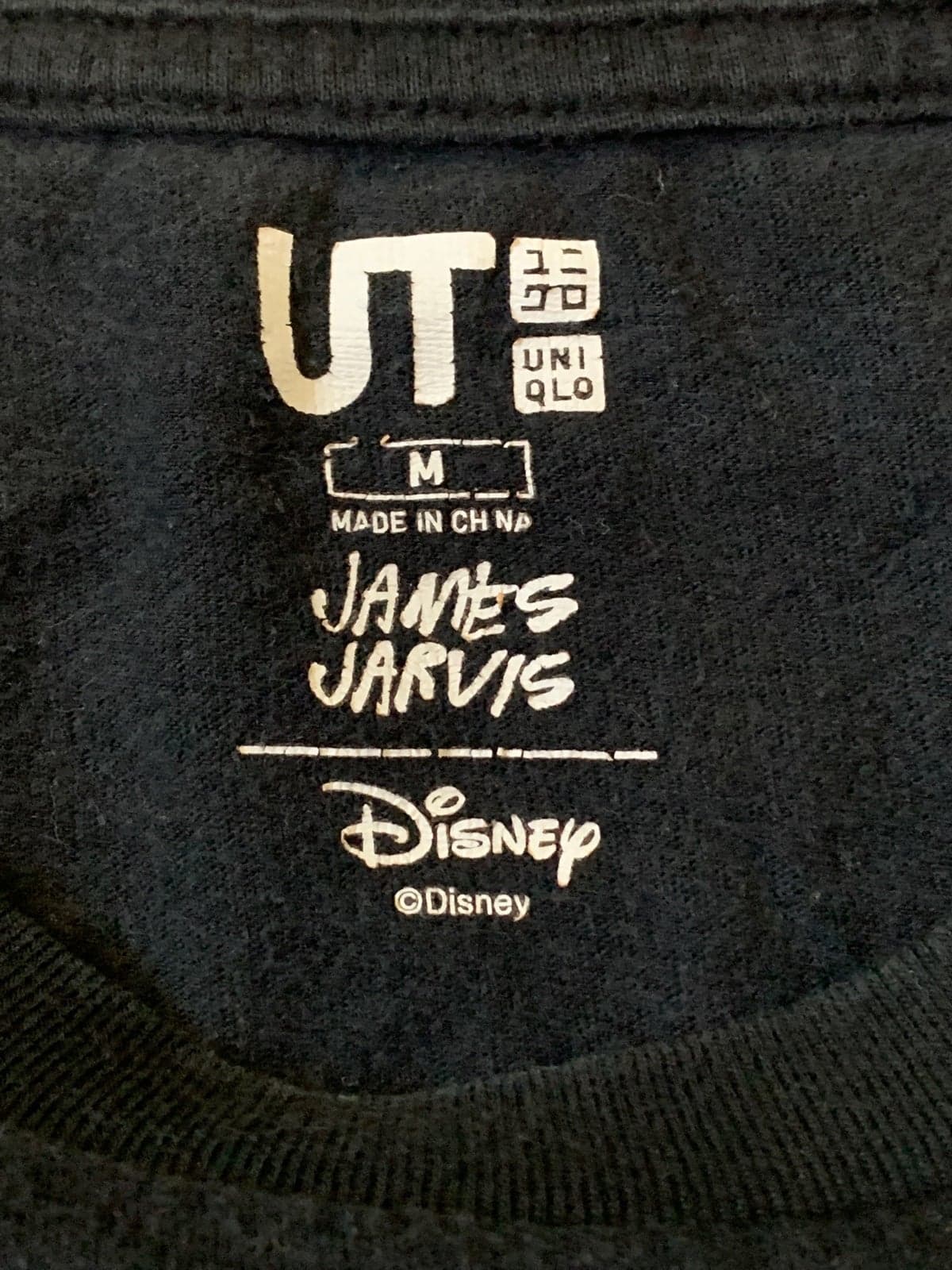 Mickey Mouse Uniqlo UT James Jarvis Disney T-Shirt - Thumbnail 3