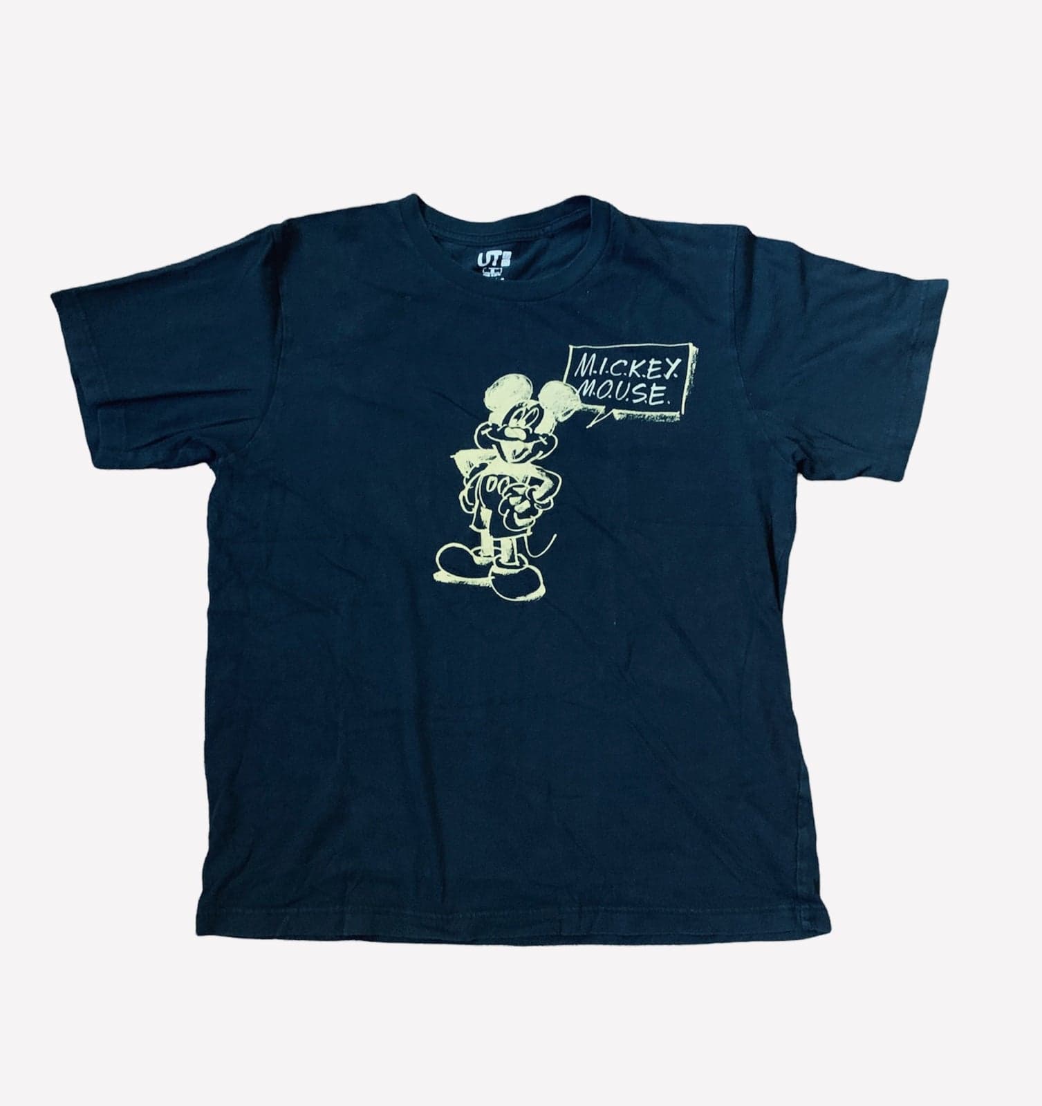 Mickey Mouse Uniqlo UT James Jarvis Disney T-Shirt