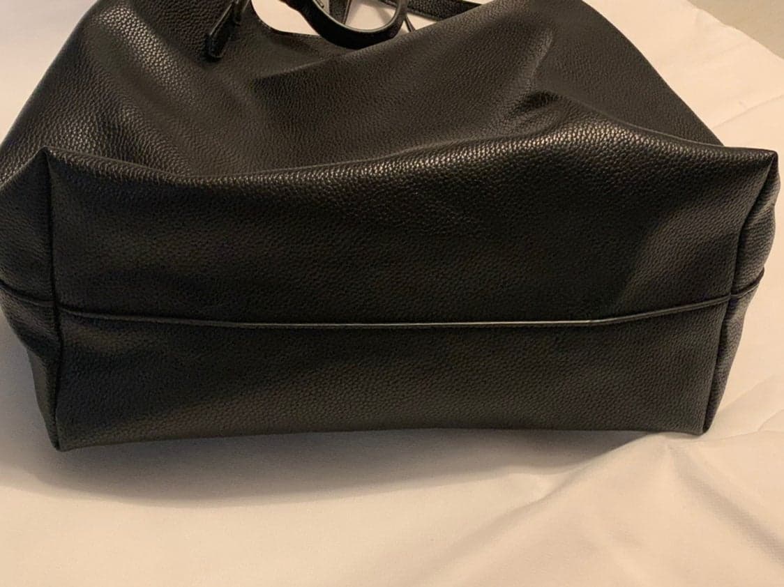 Vegan Faux Leather Handbag Seven Days - Thumbnail 6