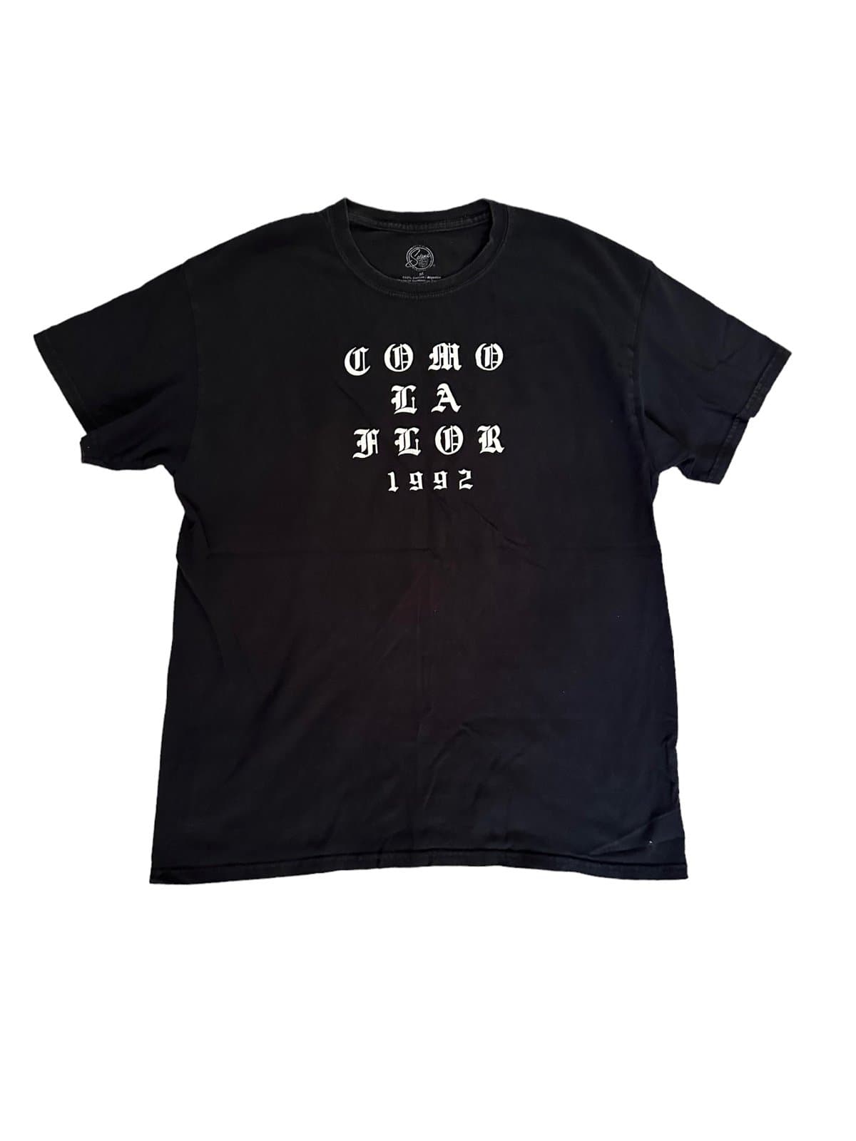 Selena "Como La Flor" retro mens medium tshirt - Thumbnail 2