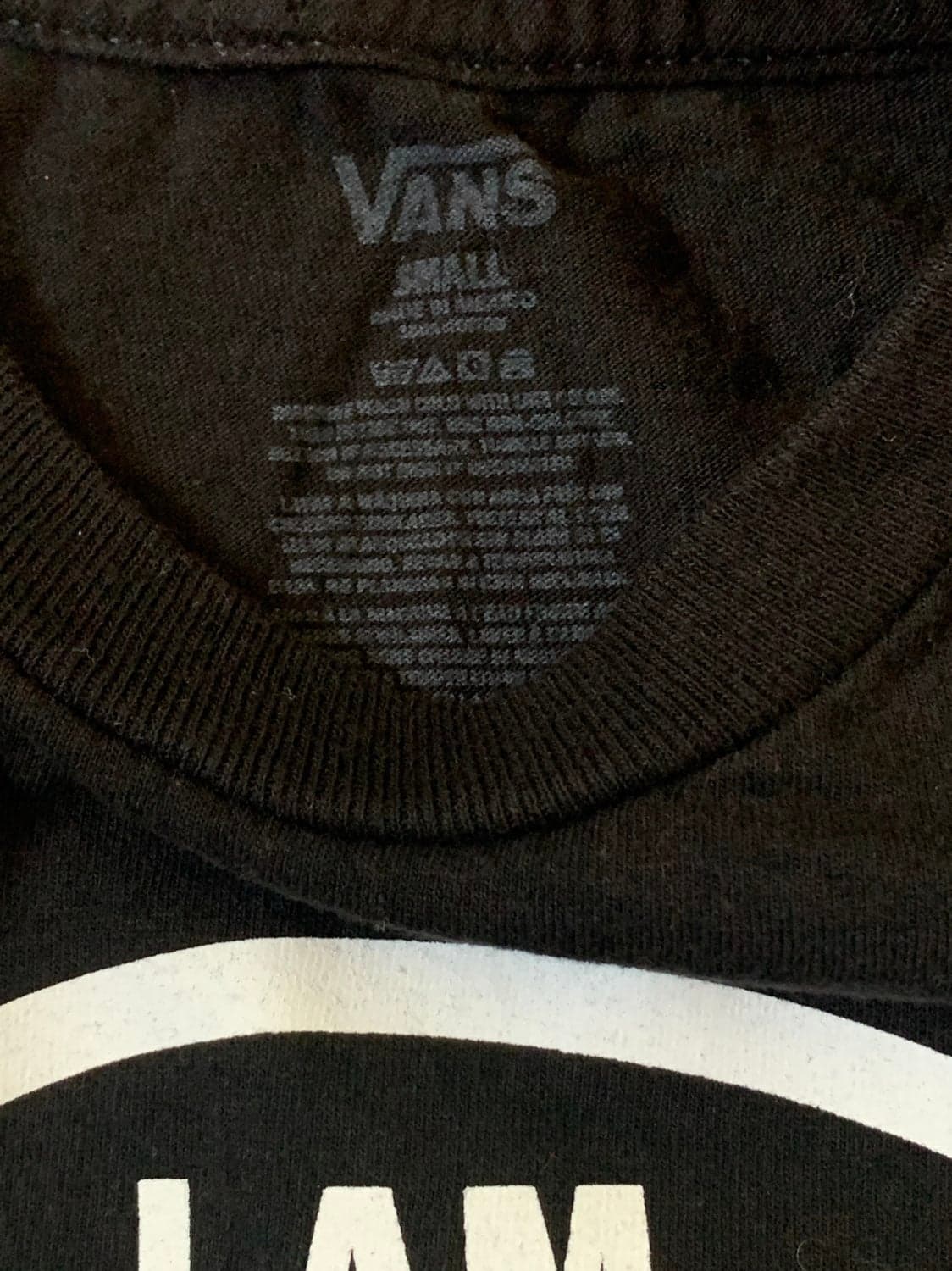 VANS I Am Proud T-Shirt Mens size Small - Thumbnail 3