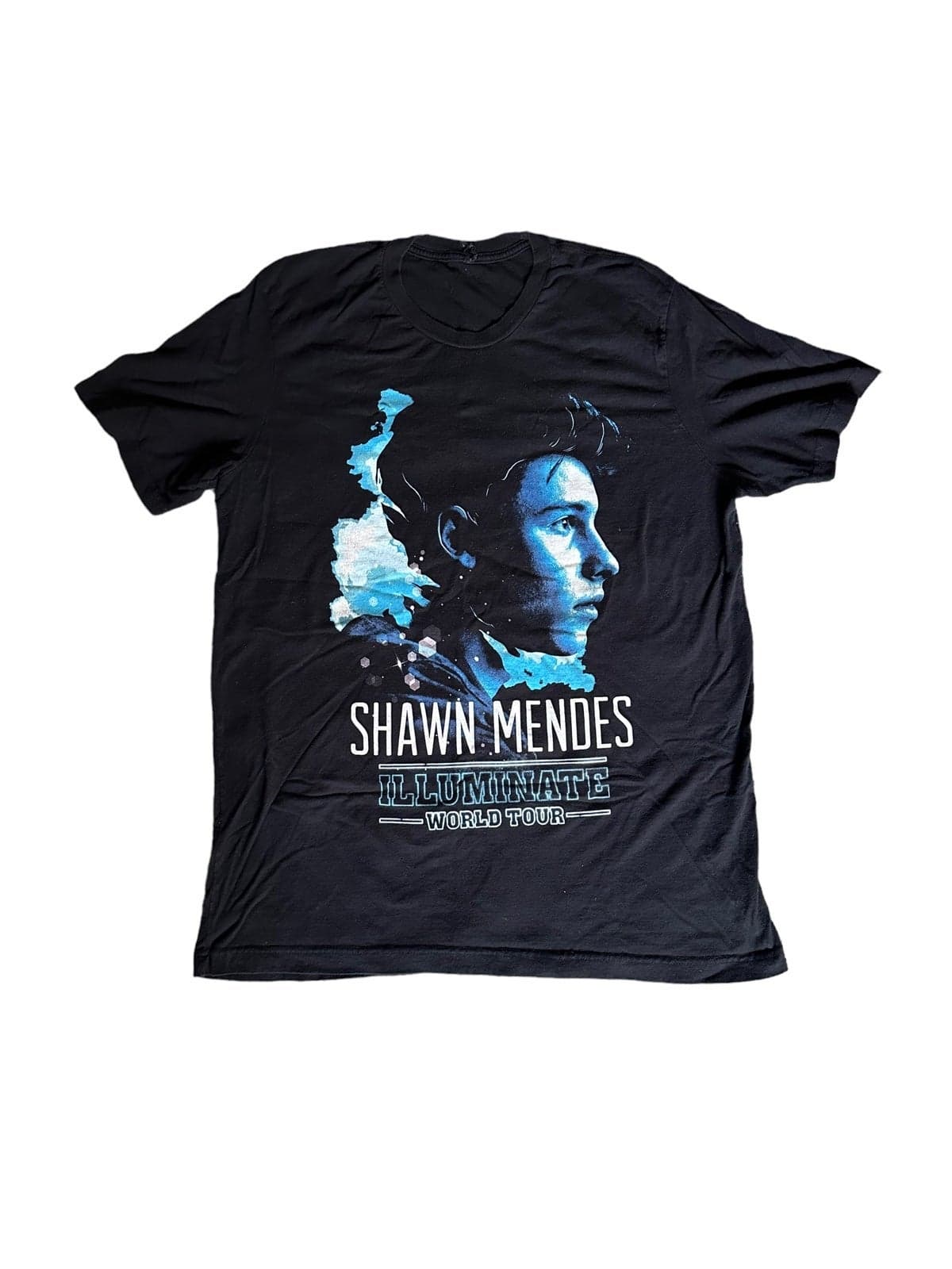 Shawn Mendes Illuminate World Tour Concert T-Shirt Mens XL