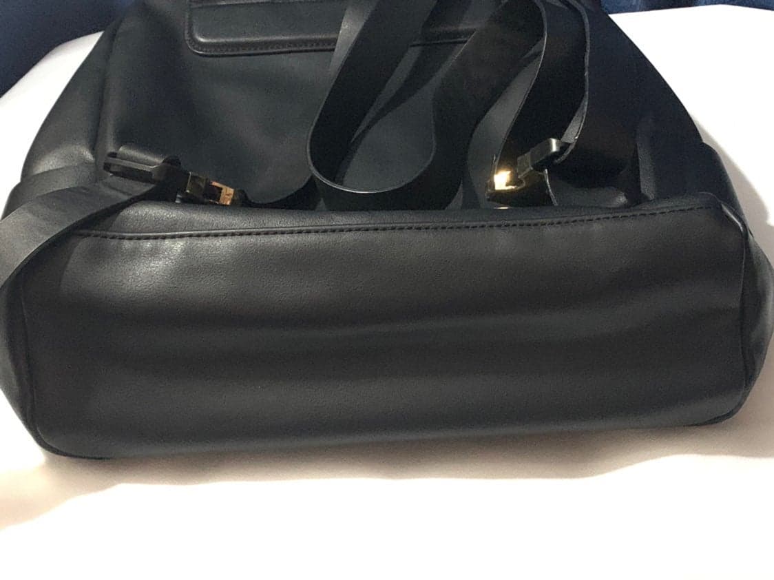 Zara Trafaluc Leather Backpack - Thumbnail 3