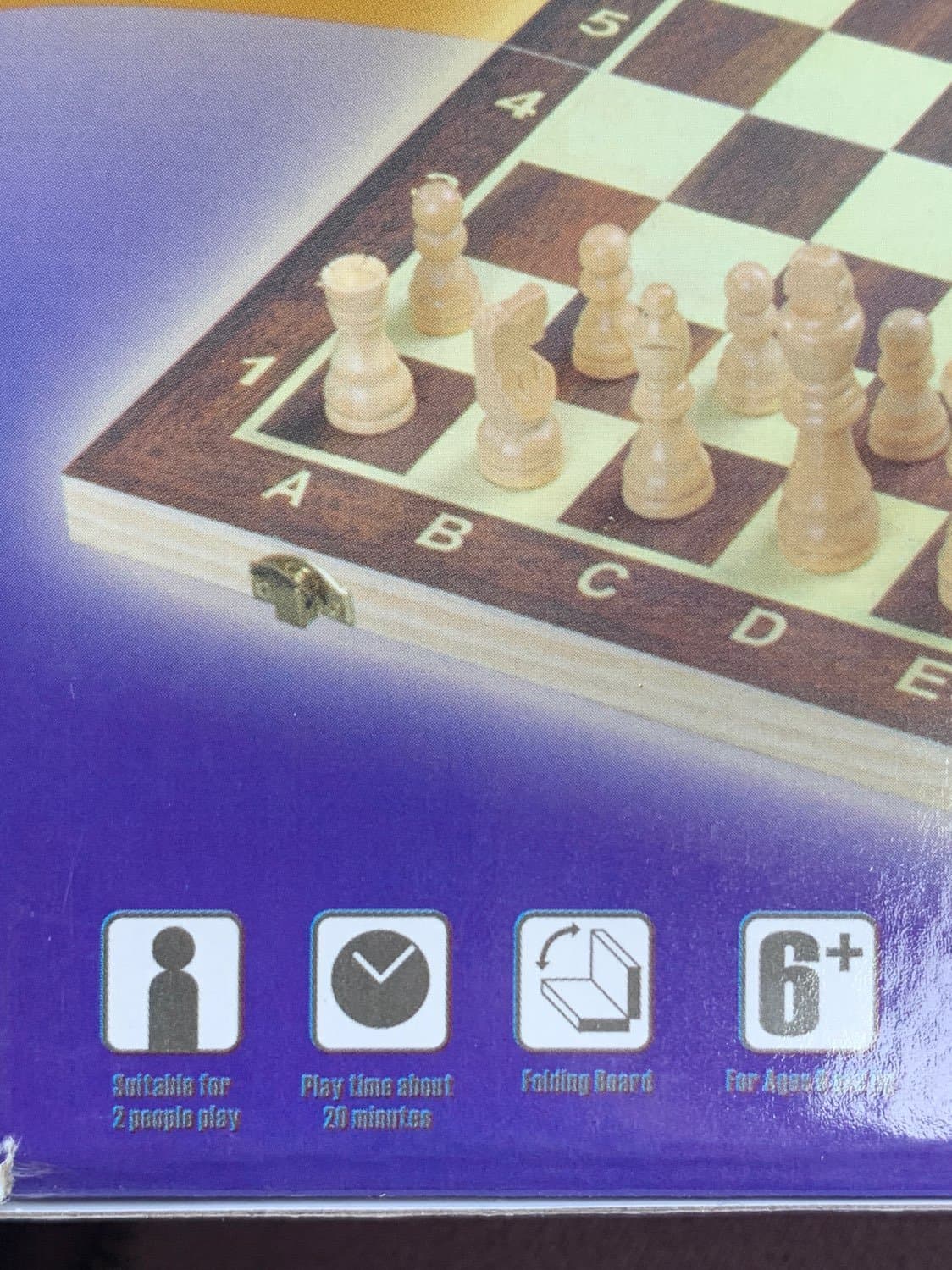 3 in 1 Chess Checkers and Backgammon - Thumbnail 2