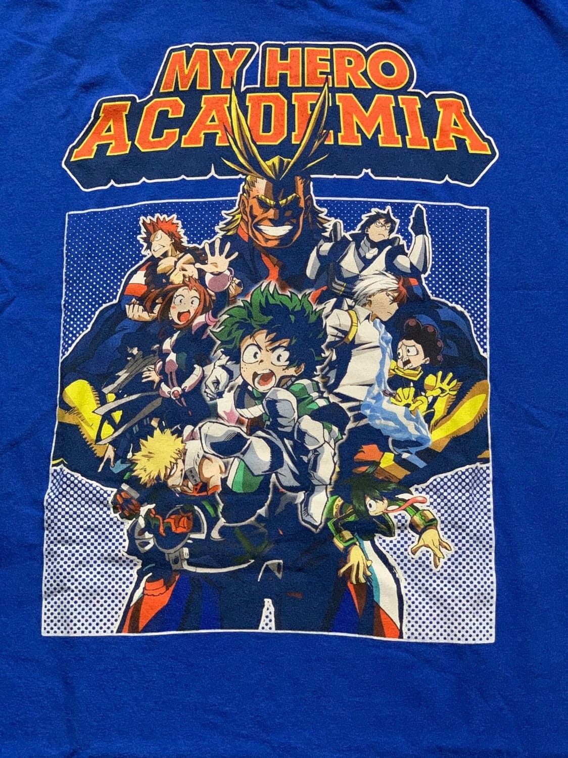 My Hero Academia Short Sleeve Graphic T Shirt Anime Funimation Men's Medium