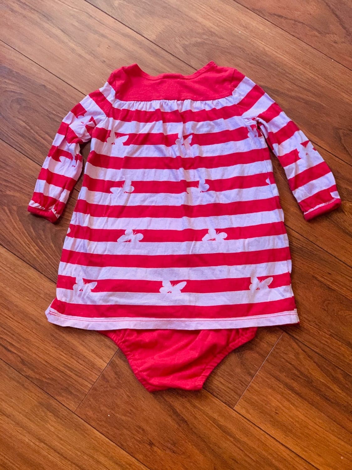 Baby girl Circo Pink Dress 18 months - Thumbnail 3