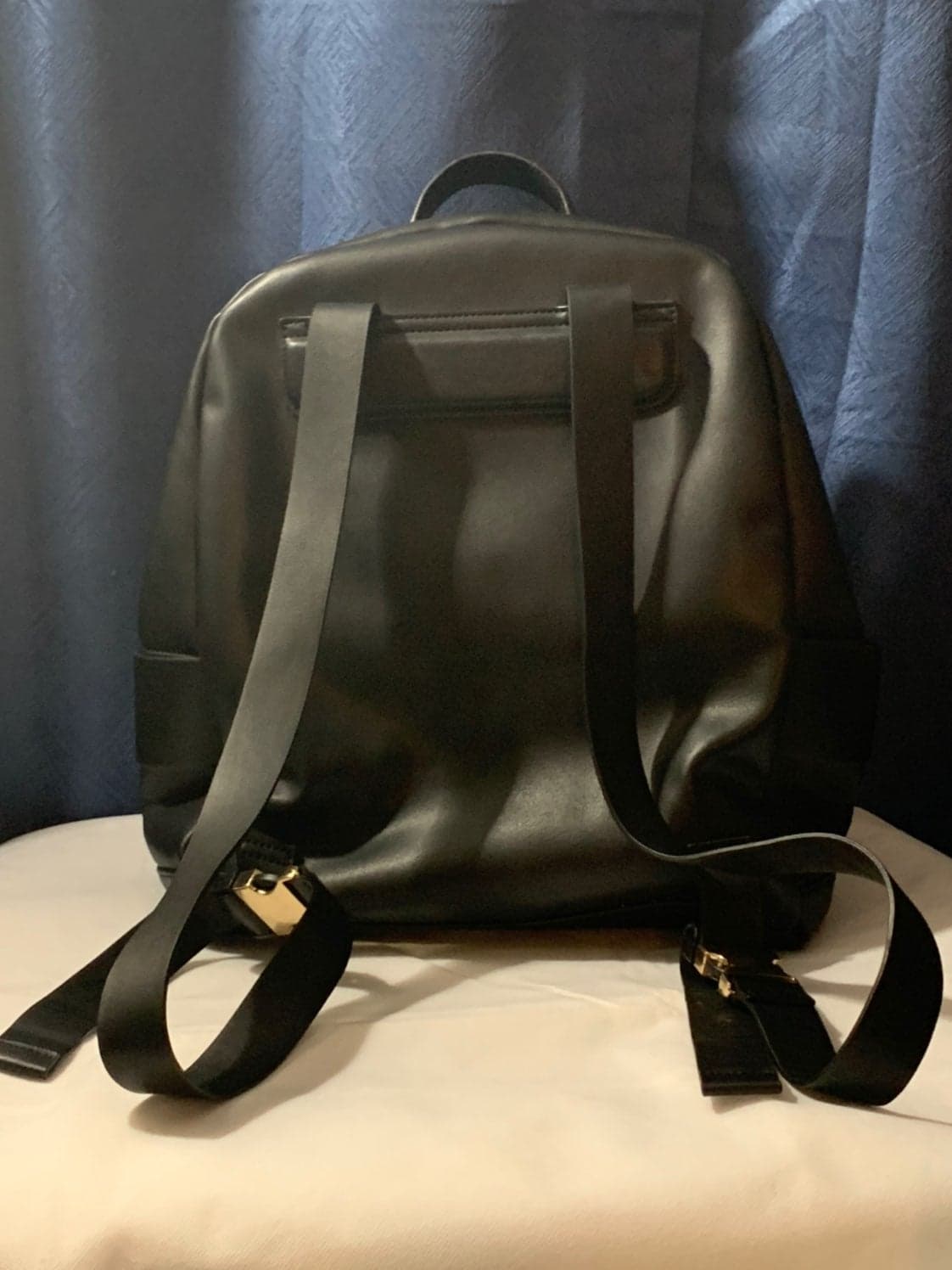 Zara Trafaluc Leather Backpack - Thumbnail 2