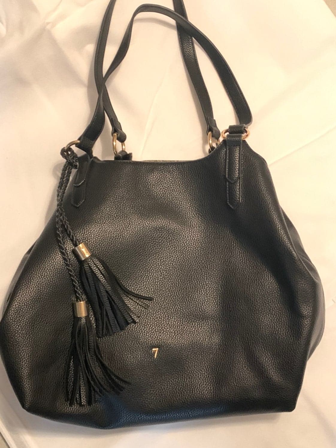 Vegan Faux Leather Handbag Seven Days