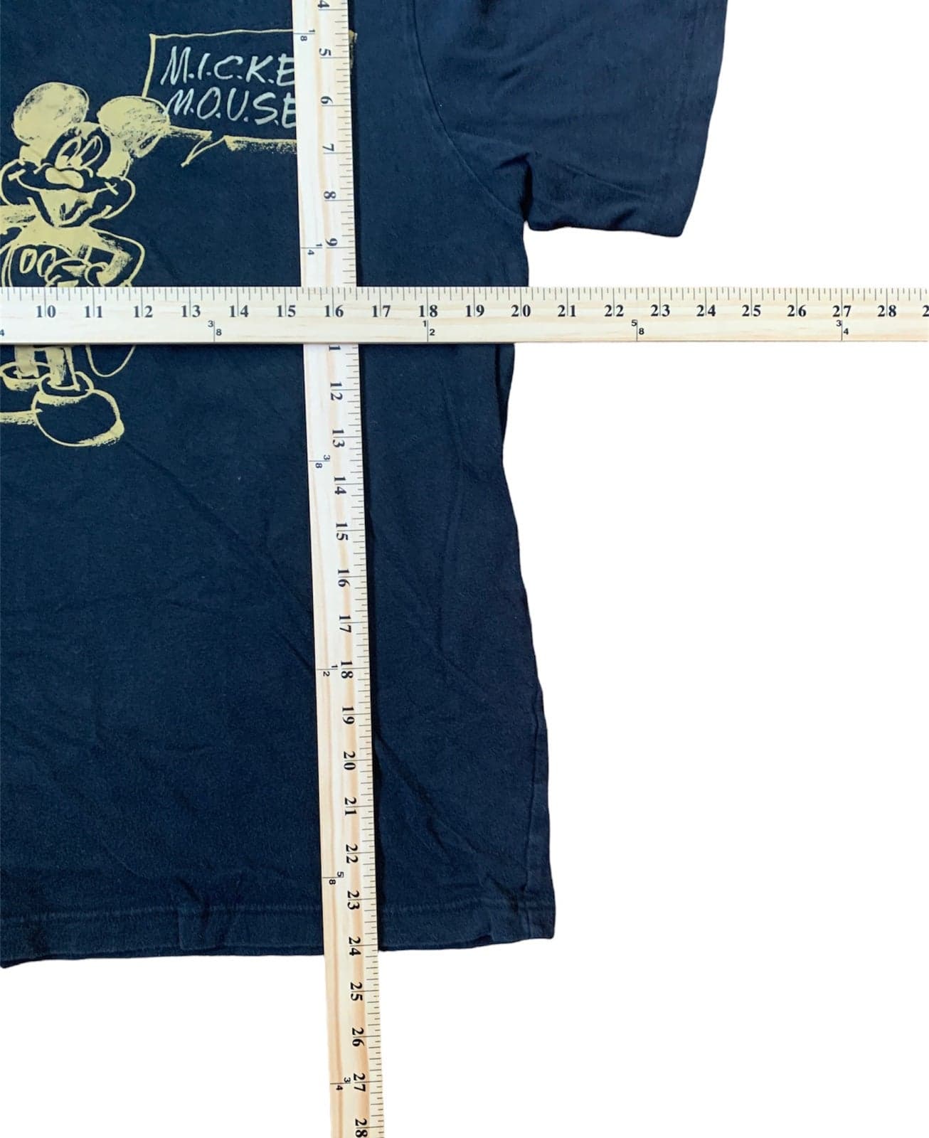 Mickey Mouse Uniqlo UT James Jarvis Disney T-Shirt - Thumbnail 5