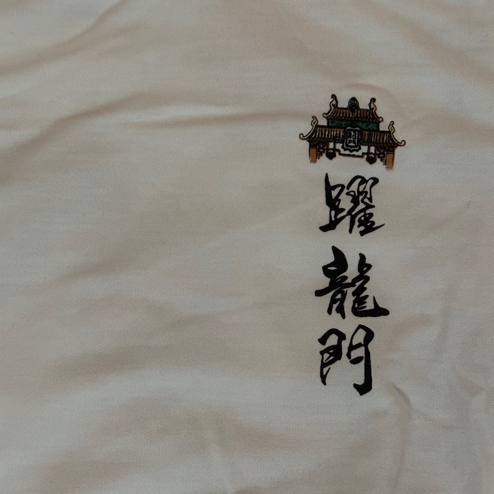 ZAFUL Carp Leaping Over Dragon Gate Y2K Aesthetic Crewneck Sweatshirt Medium - Thumbnail 4