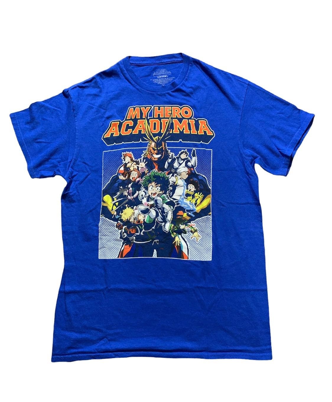 My Hero Academia Short Sleeve Graphic T Shirt Anime Funimation Men's Medium - Thumbnail 2