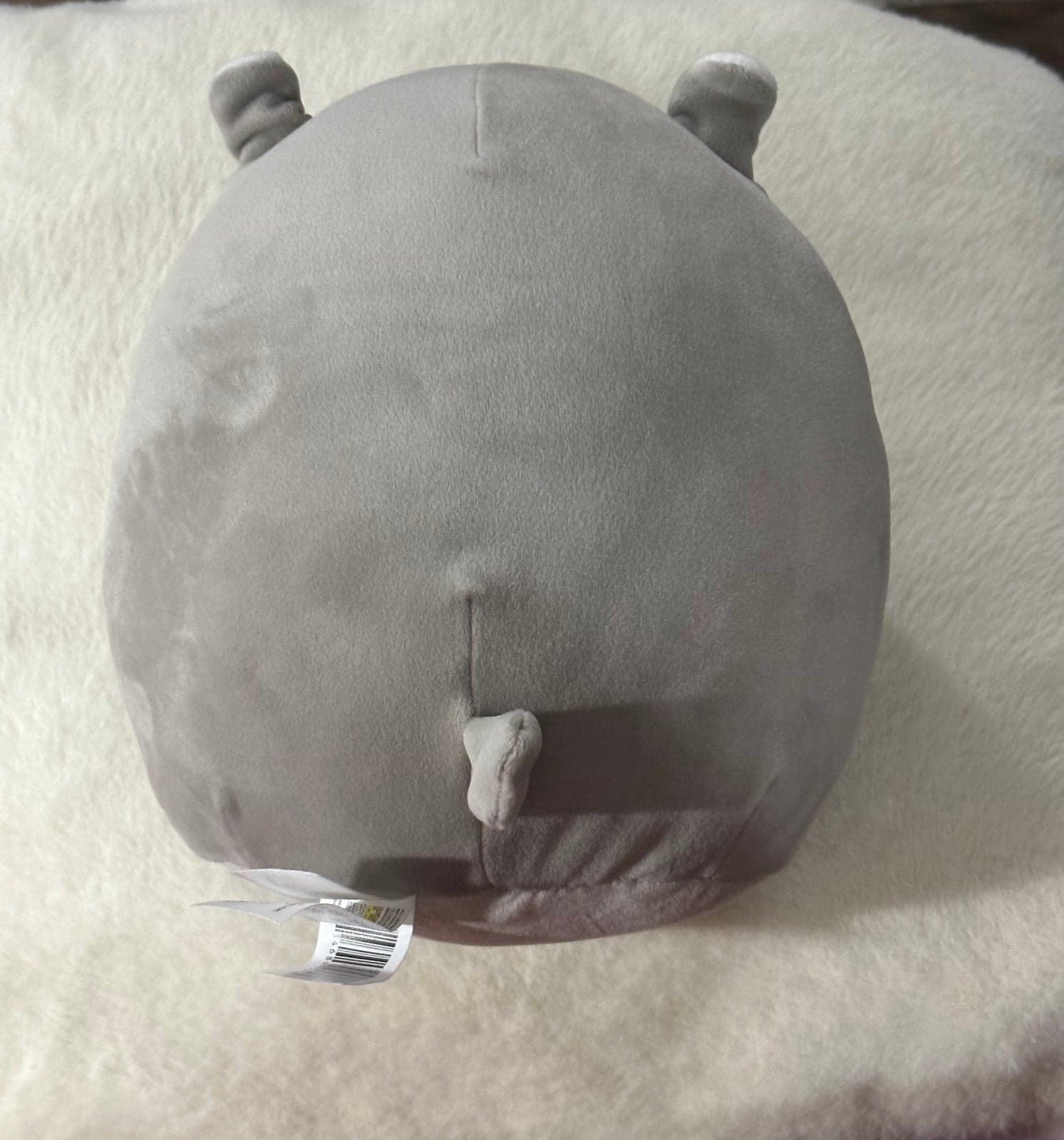 Squishmallows Kellytoy Plush Animal Squad Irving the Rhino 8" no tag Rhinoceros - Thumbnail 3