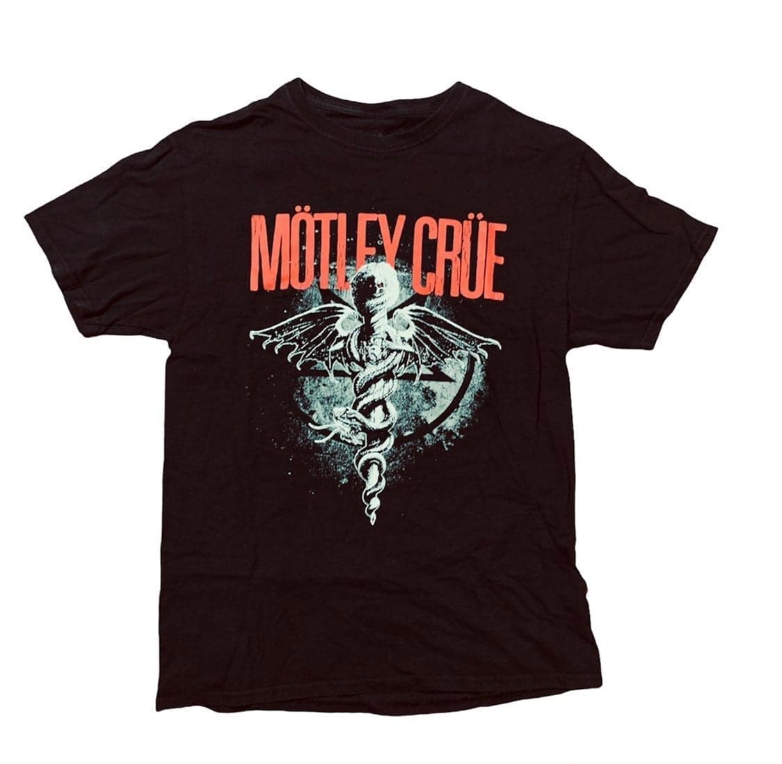 Urban Outfitters Retro Motley Crue Mens T-Shirt Medium