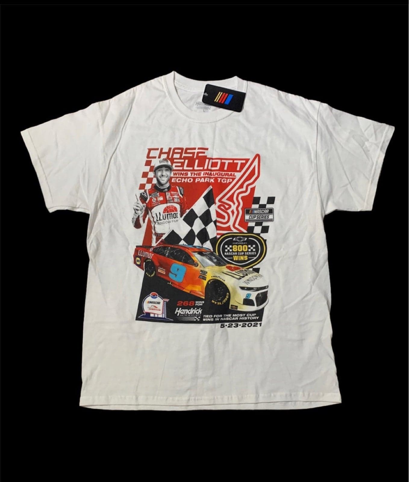 Brand new Nascar chase elliott t-shirt Mens size Large