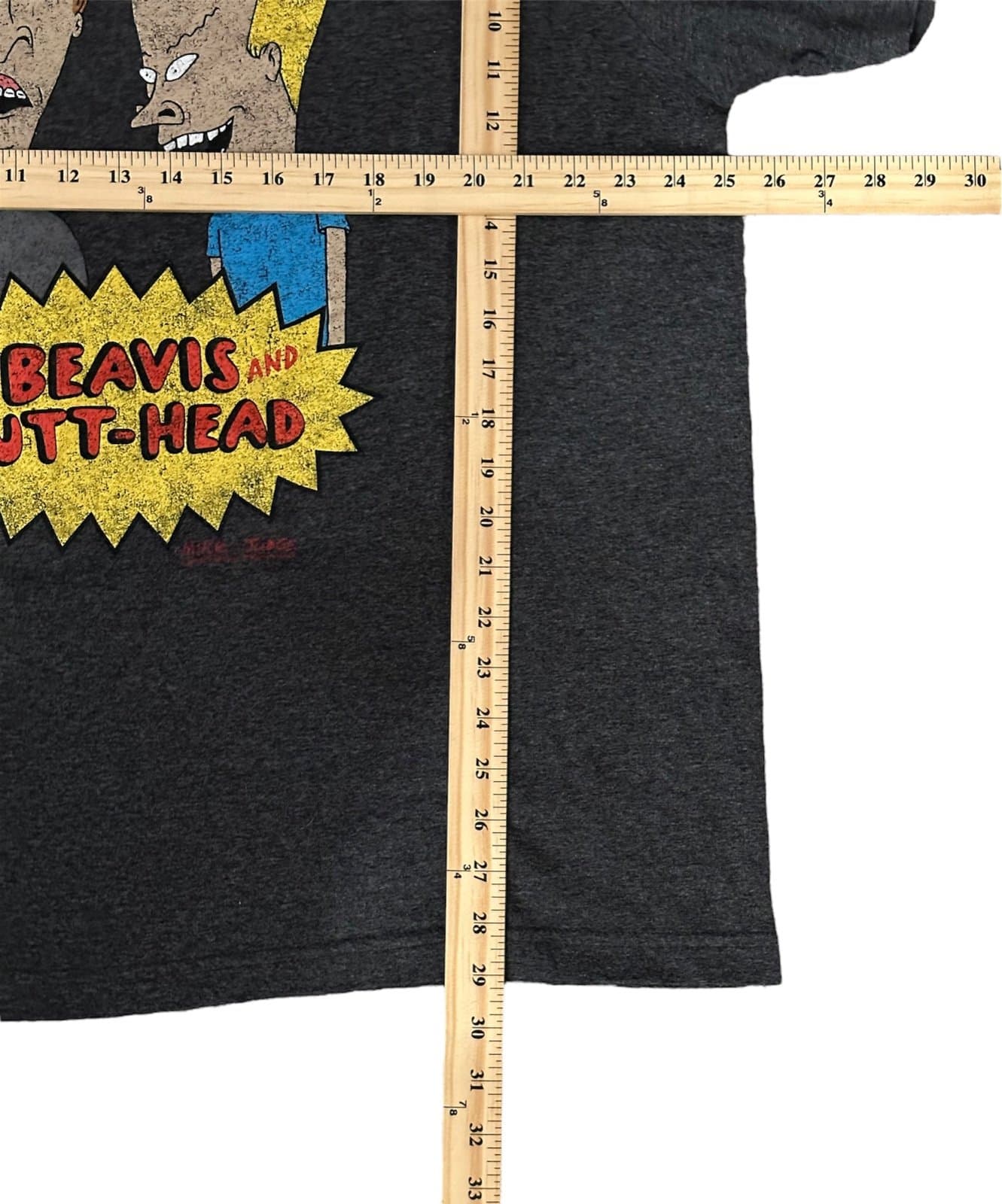 Old Navy Beavis and Butthead Mens XXL T-Shirt - Thumbnail 4