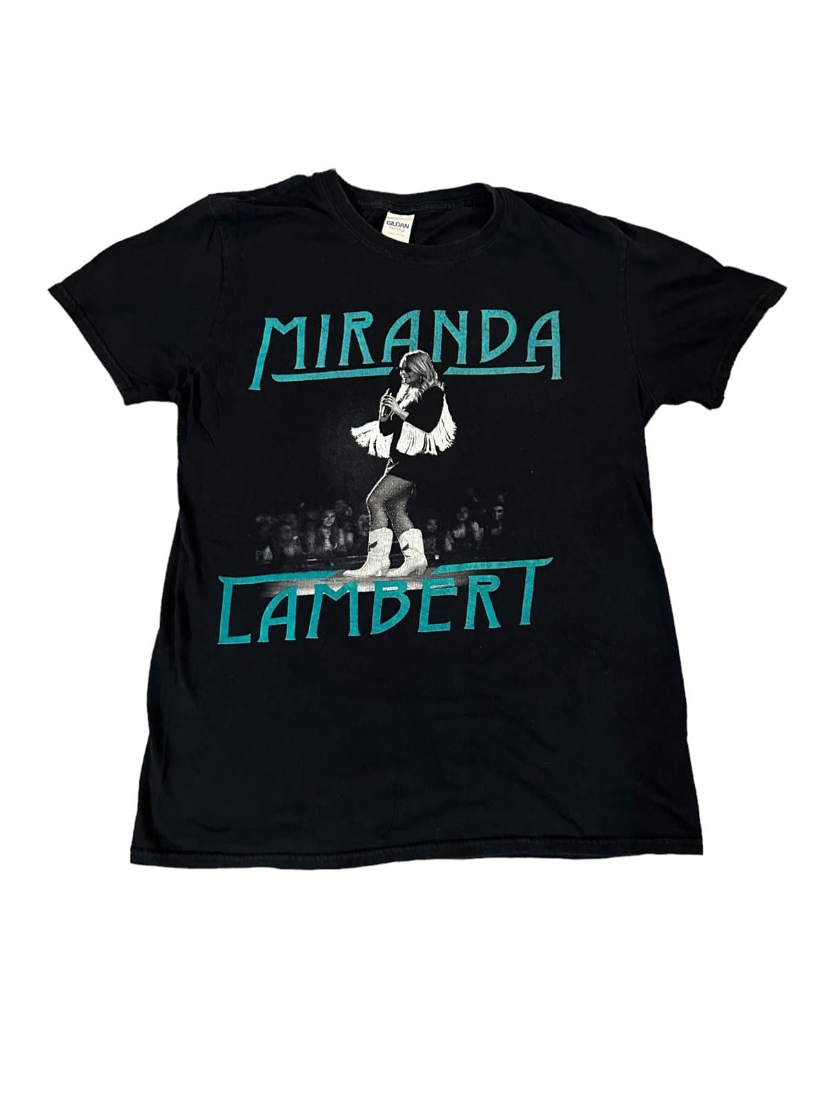Miranda Lambert Concert T Shirt Bandwagon Tour Medium