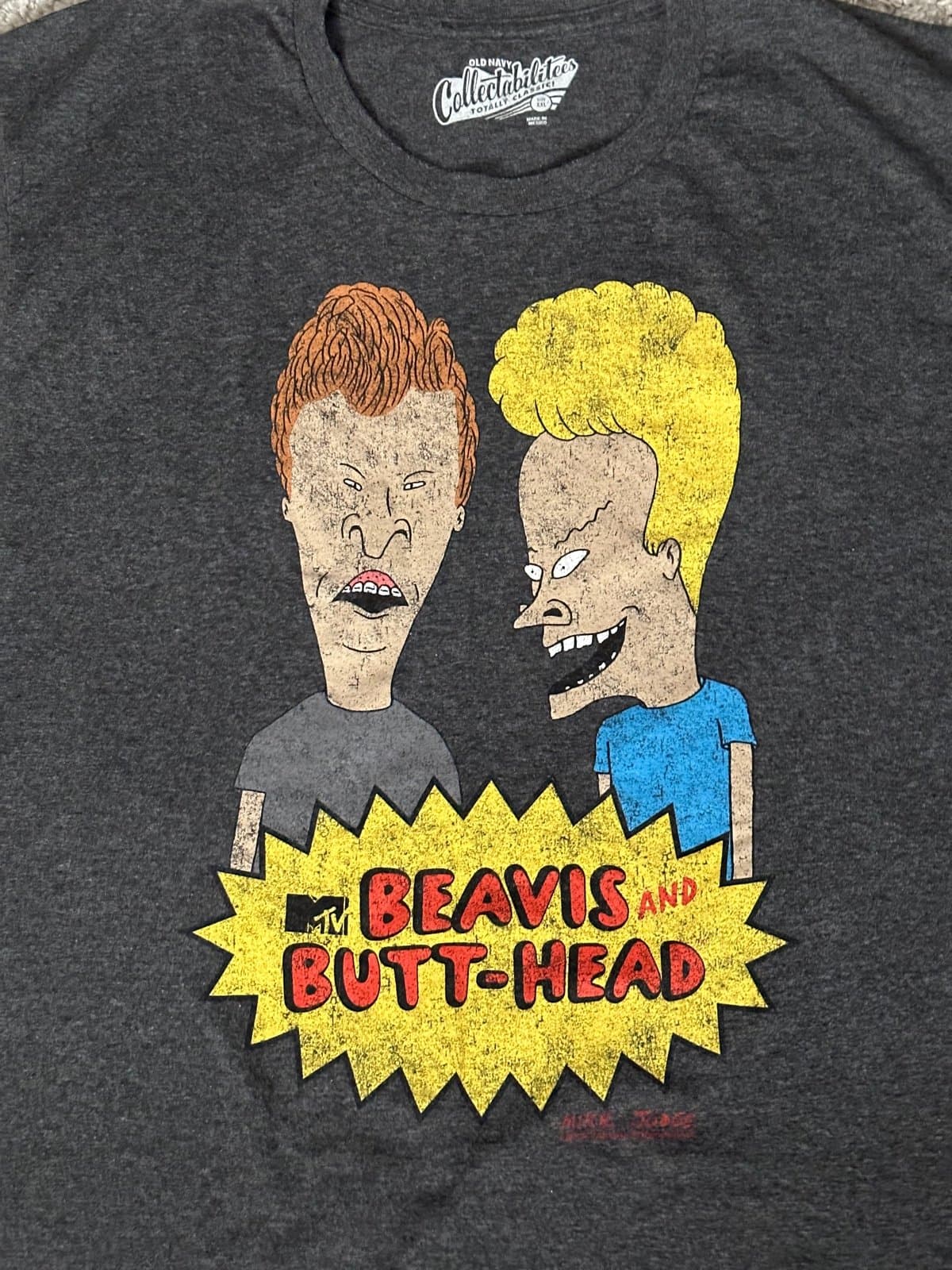 Old Navy Beavis and Butthead Mens XXL T-Shirt - Thumbnail 3