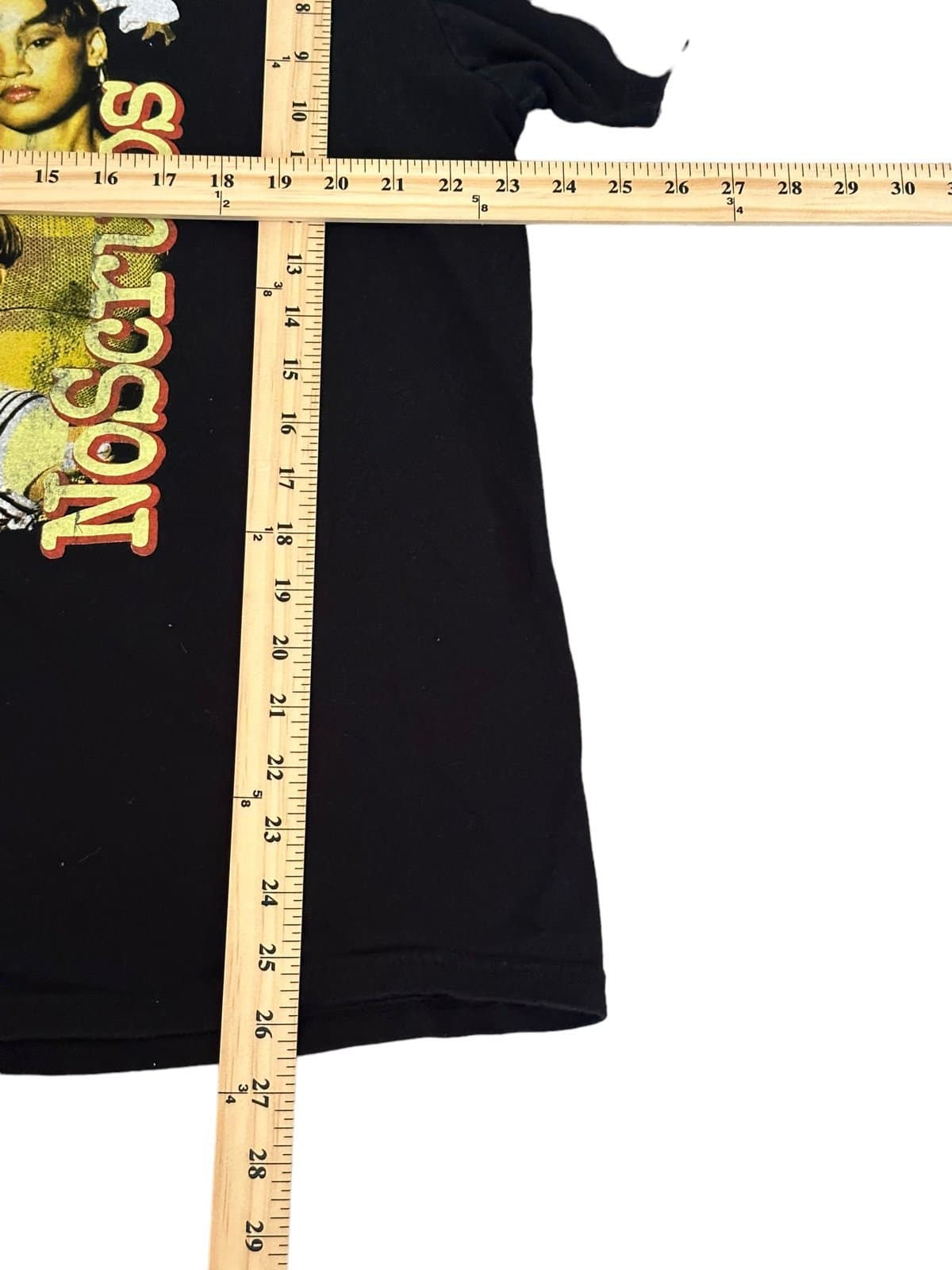 TLC No Scrubs Graphic Retro T-Shirt Womens XL 2X - Thumbnail 5