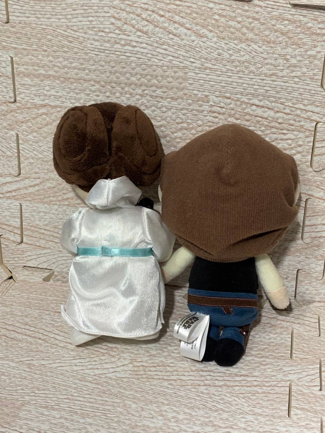 Small Luke and Leia Star Wars Plush Stuffy bundle - Thumbnail 2
