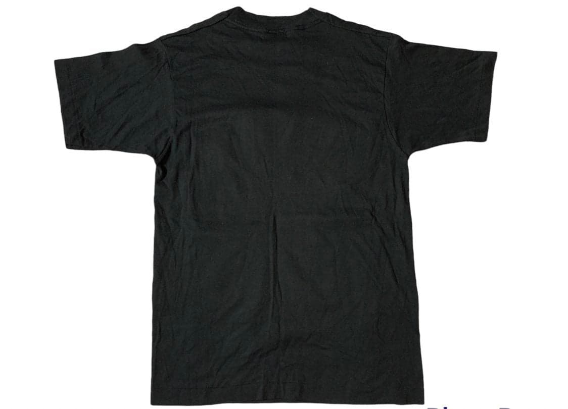 Vintage 90s Toronto Canada Single Stitch Graphic Tee T-Shirt Small Black Tourist - Thumbnail 7