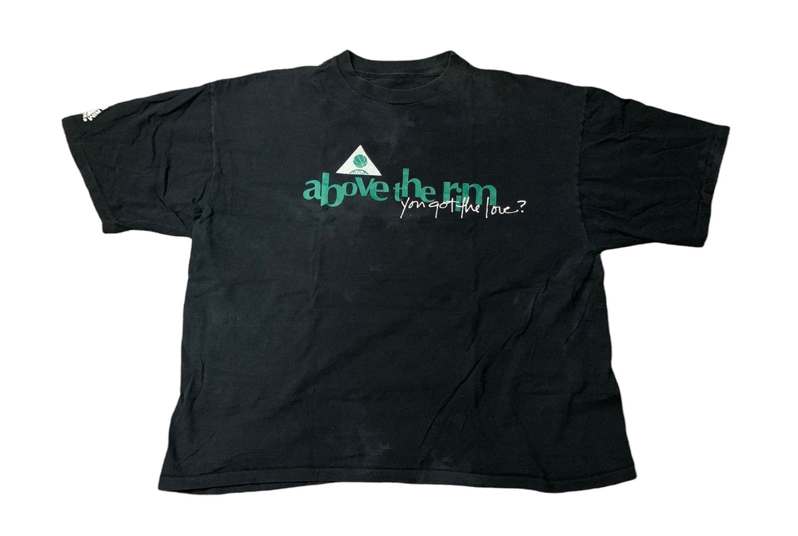Vintage Single Stitch Above The Rim Basketball Rap Tee Hoopwear