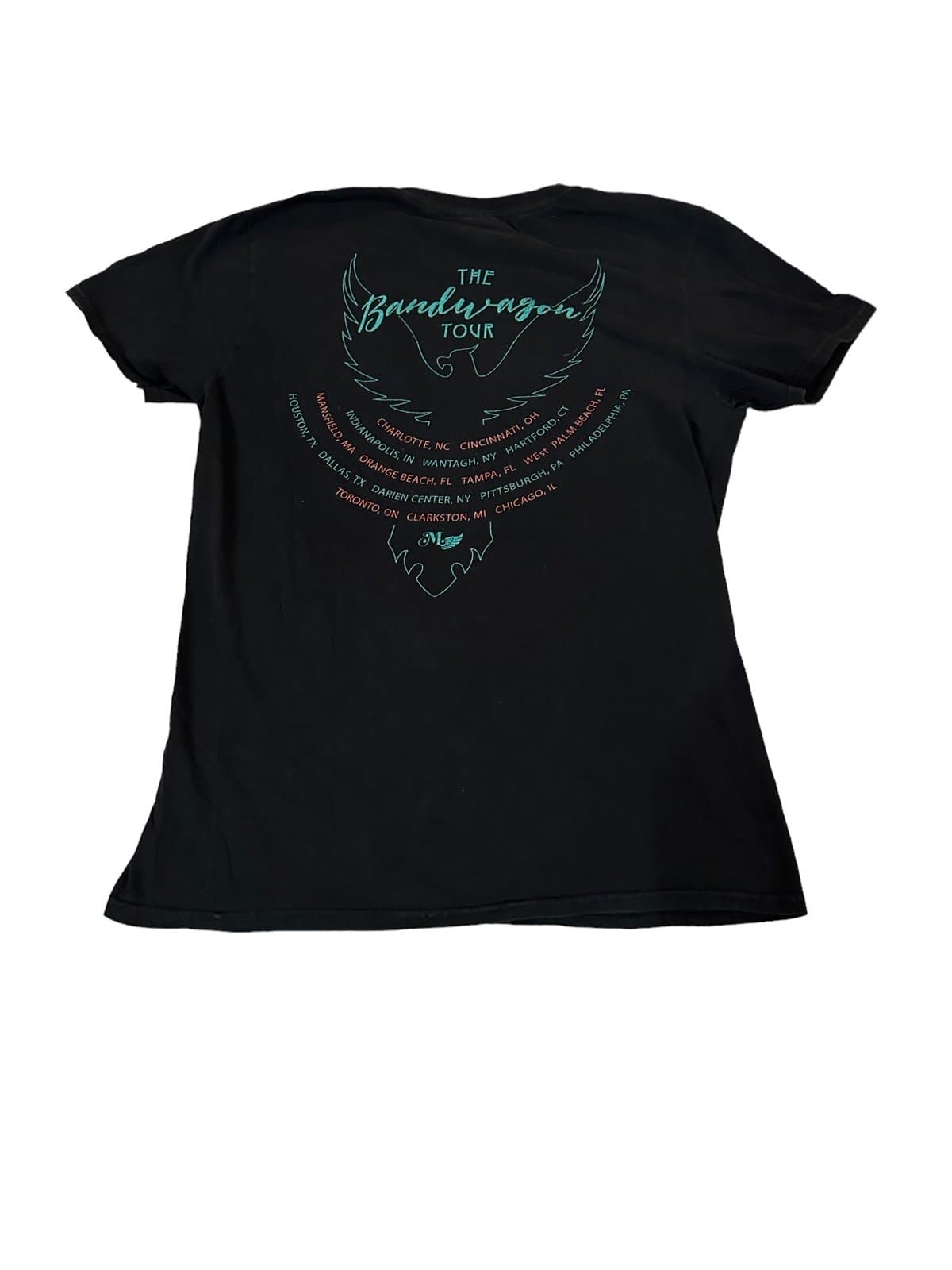 Miranda Lambert Concert T Shirt Bandwagon Tour Medium - Thumbnail 2
