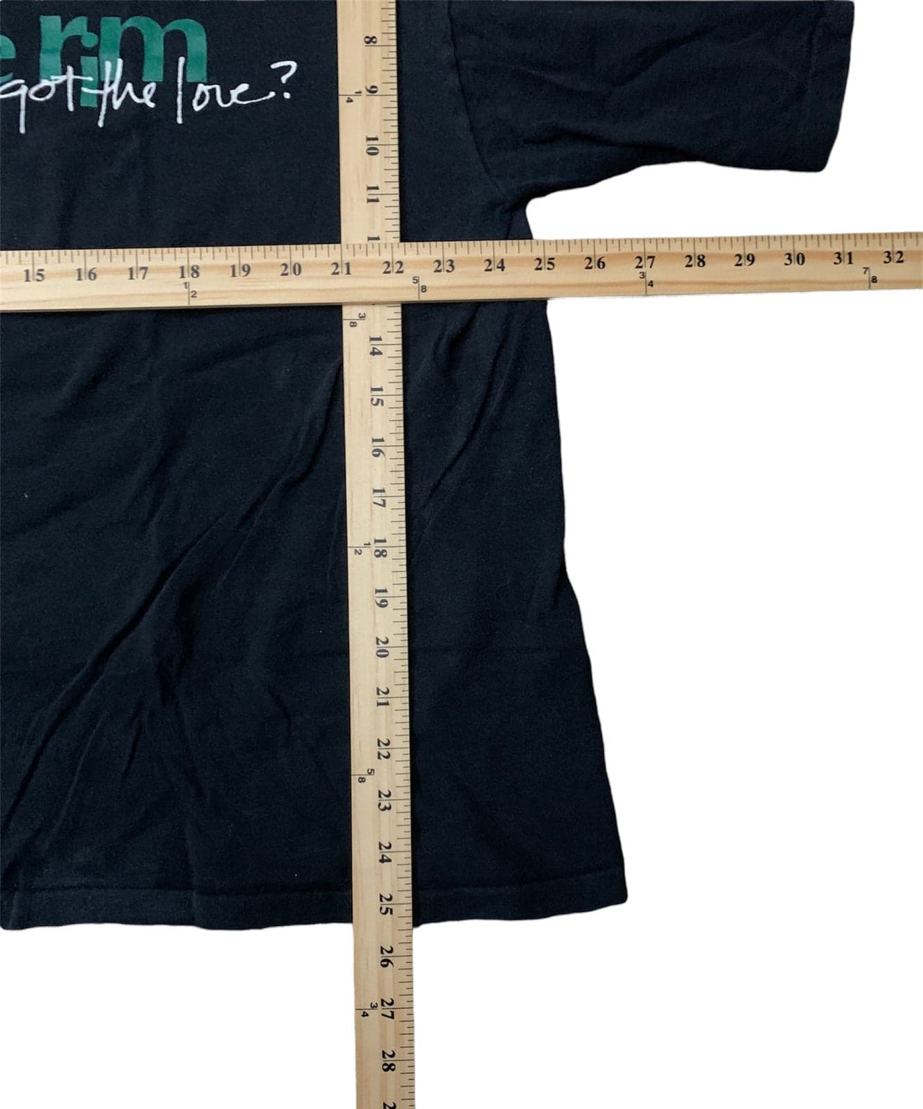 Vintage Single Stitch Above The Rim Basketball Rap Tee Hoopwear - Thumbnail 6