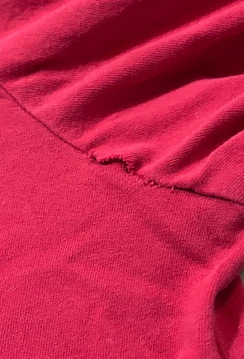 Mens Red Nike Long Sleeve w Camo Swoosh spell out Logo - Thumbnail 6
