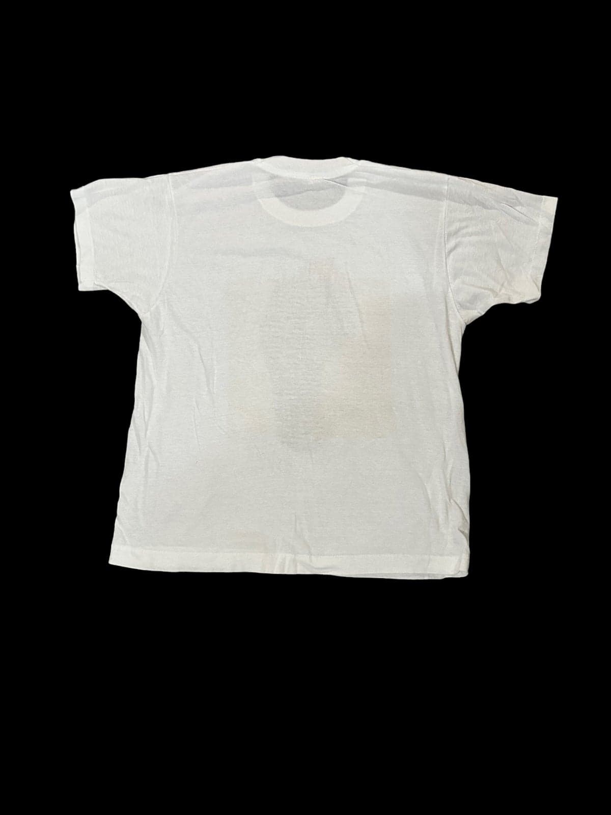 Screen Stars Vintage Single Stitch Foot Prints In Sand Religious T-Shirt Medium - Thumbnail 6