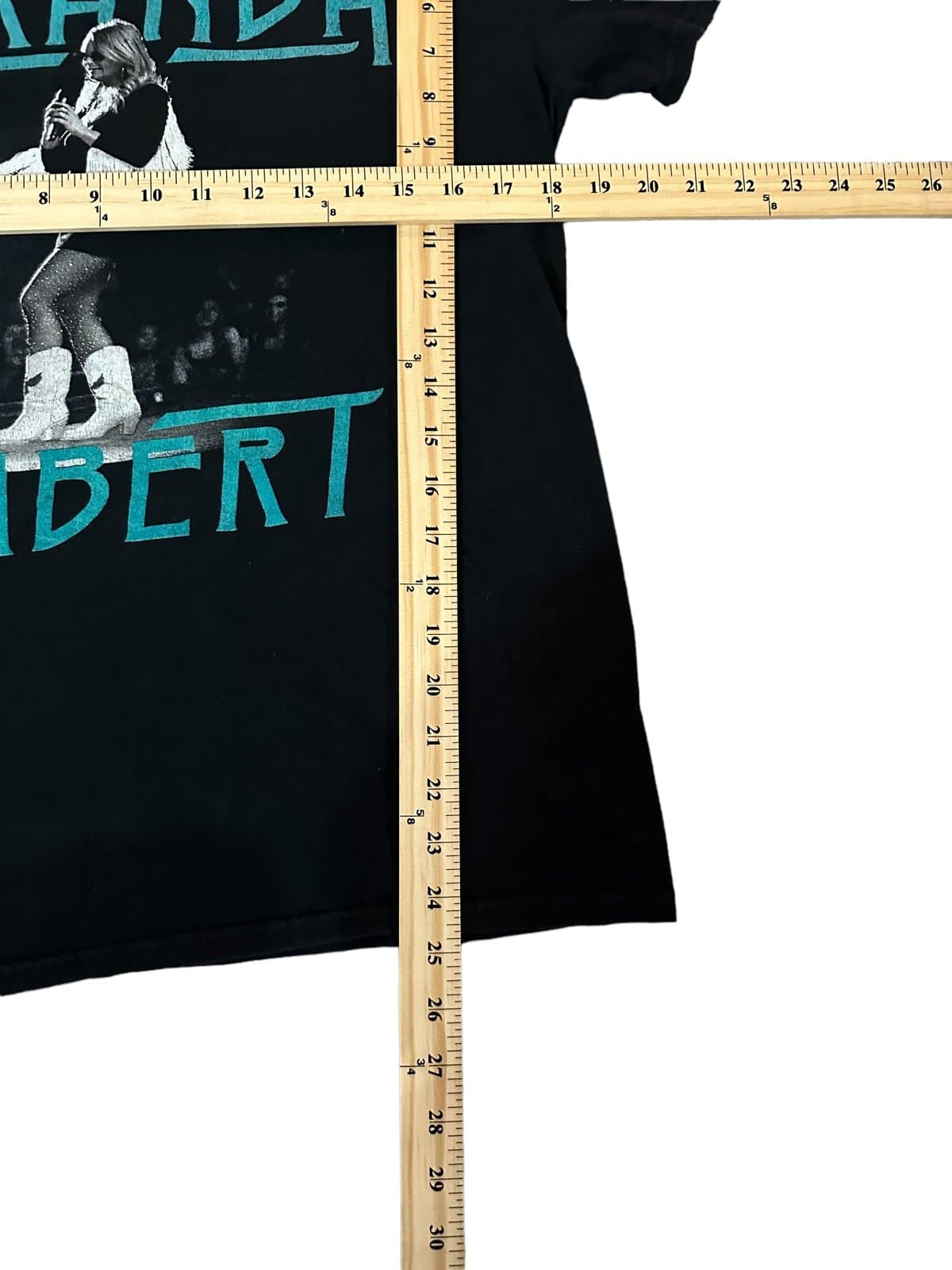Miranda Lambert Concert T Shirt Bandwagon Tour Medium - Thumbnail 6