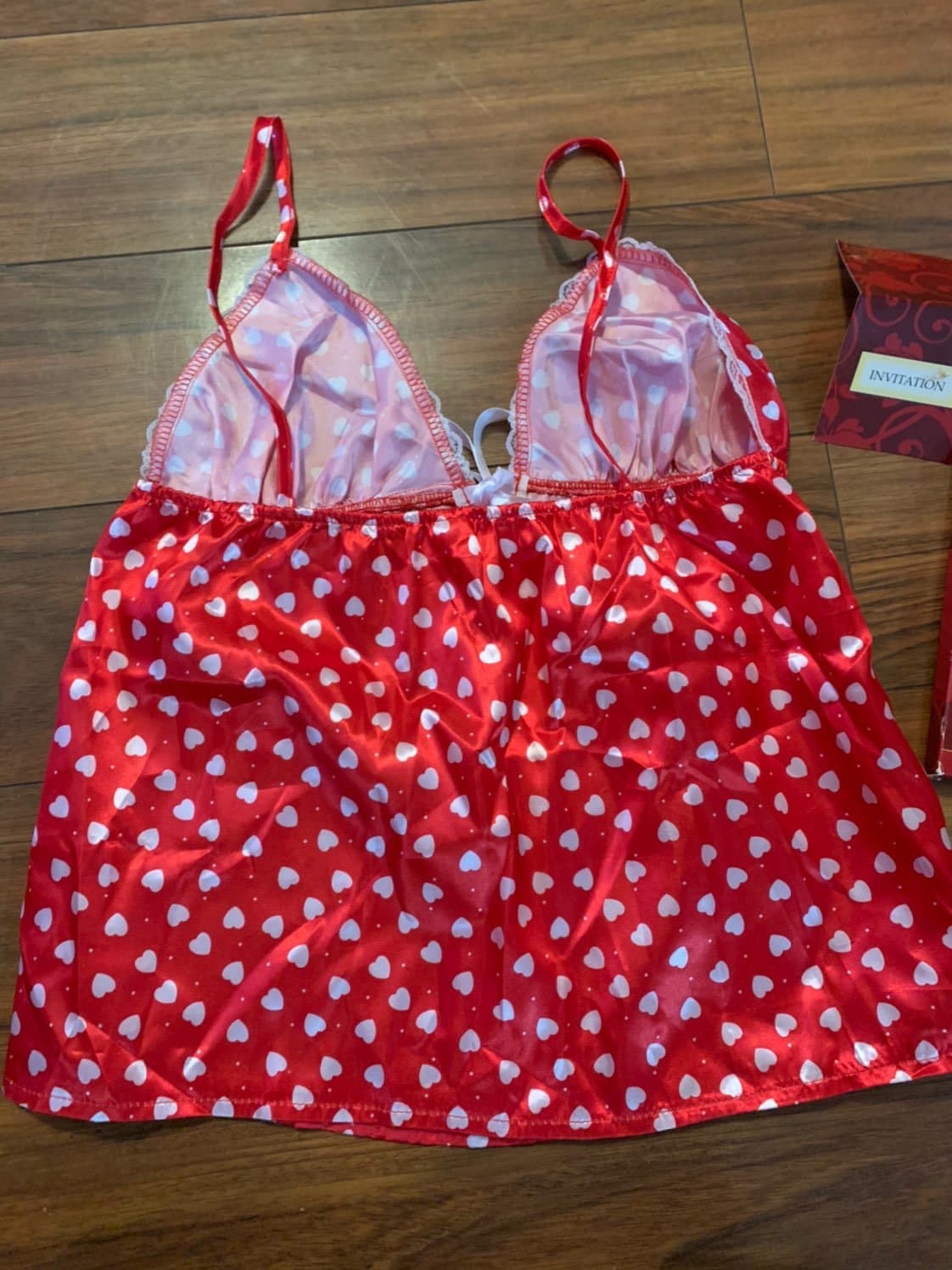 Valentine's Day sweetheart camisole - Thumbnail 2