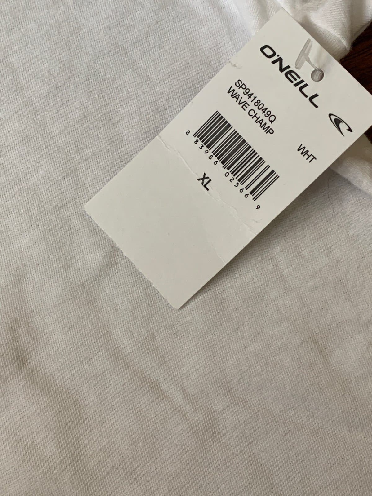 O’Neill First Mate Graphic White XL T-Shirt New w tag - Thumbnail 5