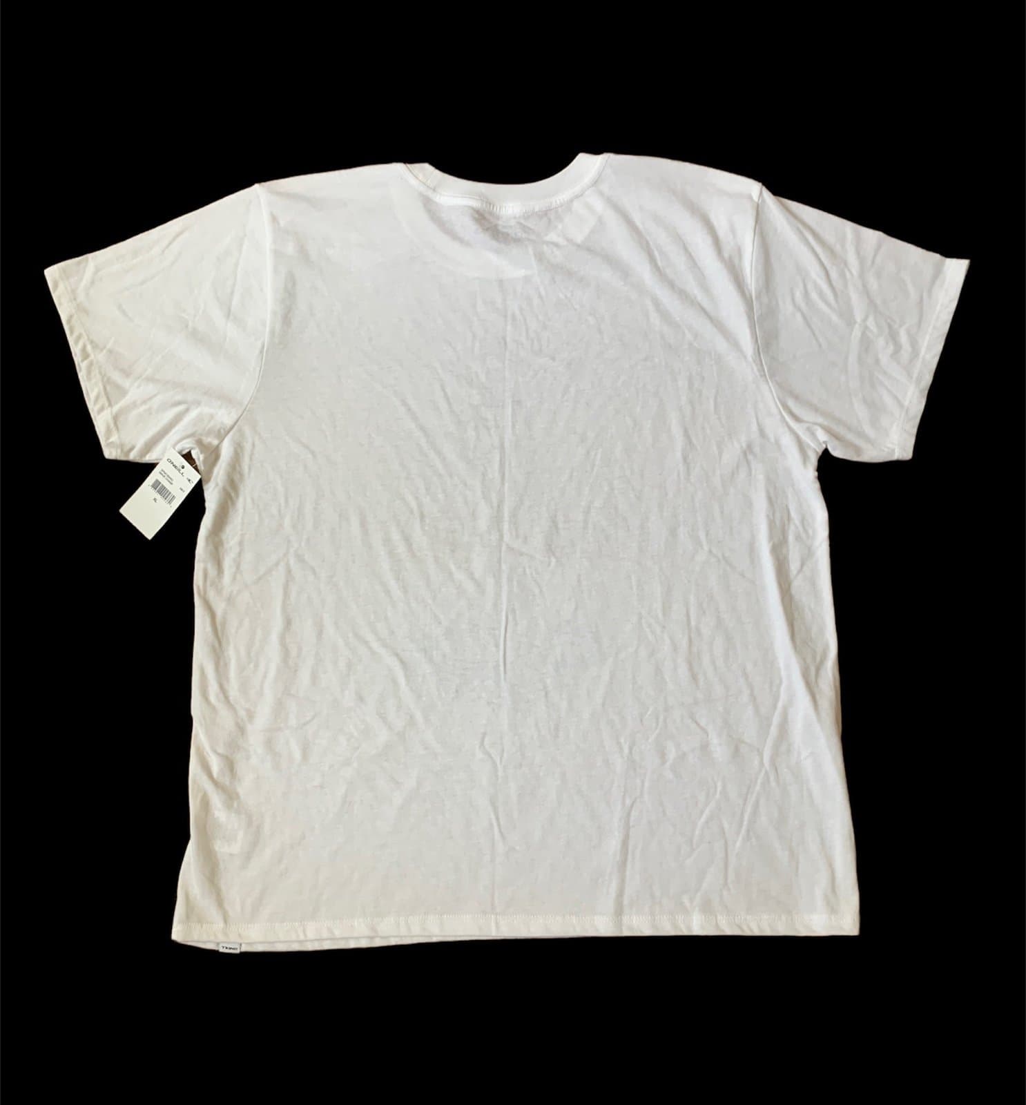 O’Neill First Mate Graphic White XL T-Shirt New w tag - Thumbnail 2