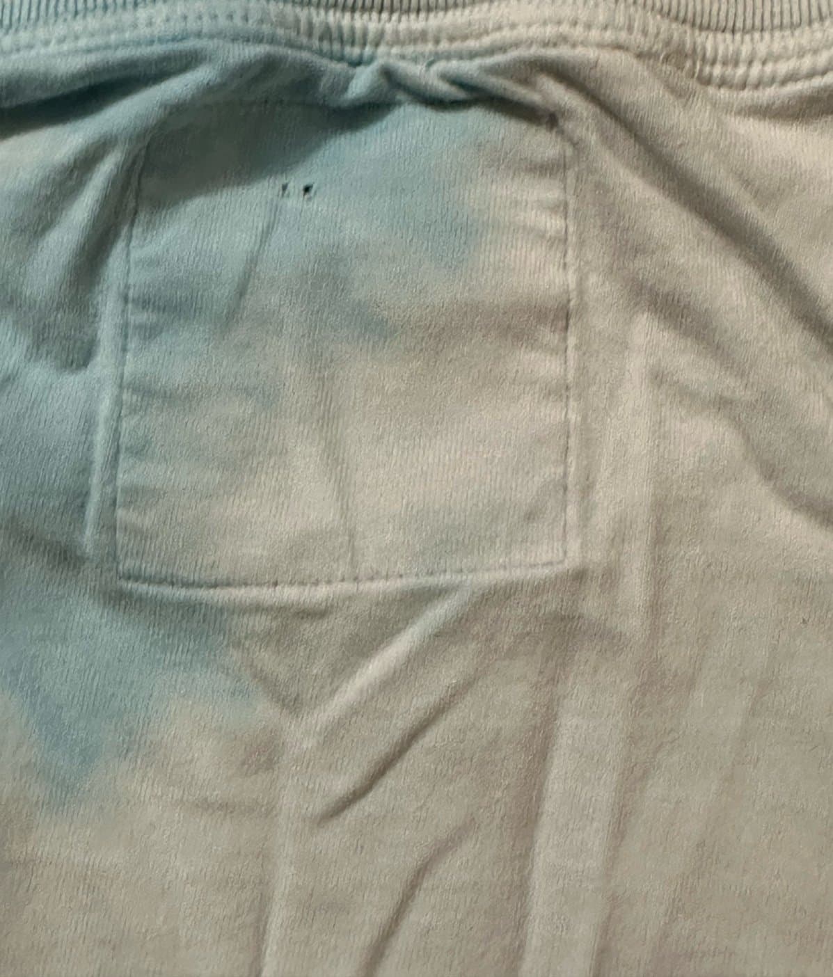 Mens Tie dye Superdry Surf Tee T-Shirt Large Blue - Thumbnail 6