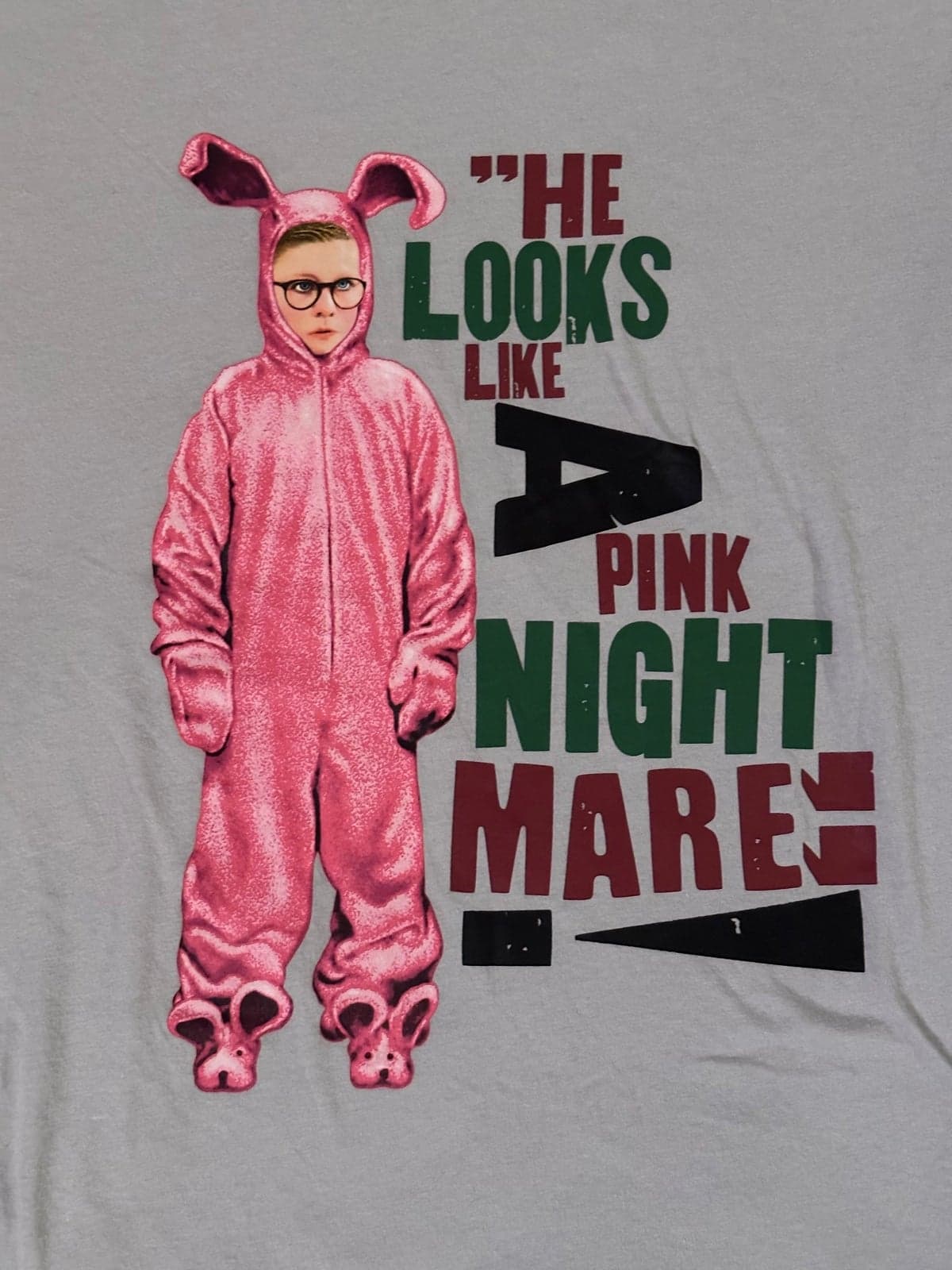 Adult XL Christmas Story T-Shirt - Thumbnail 3