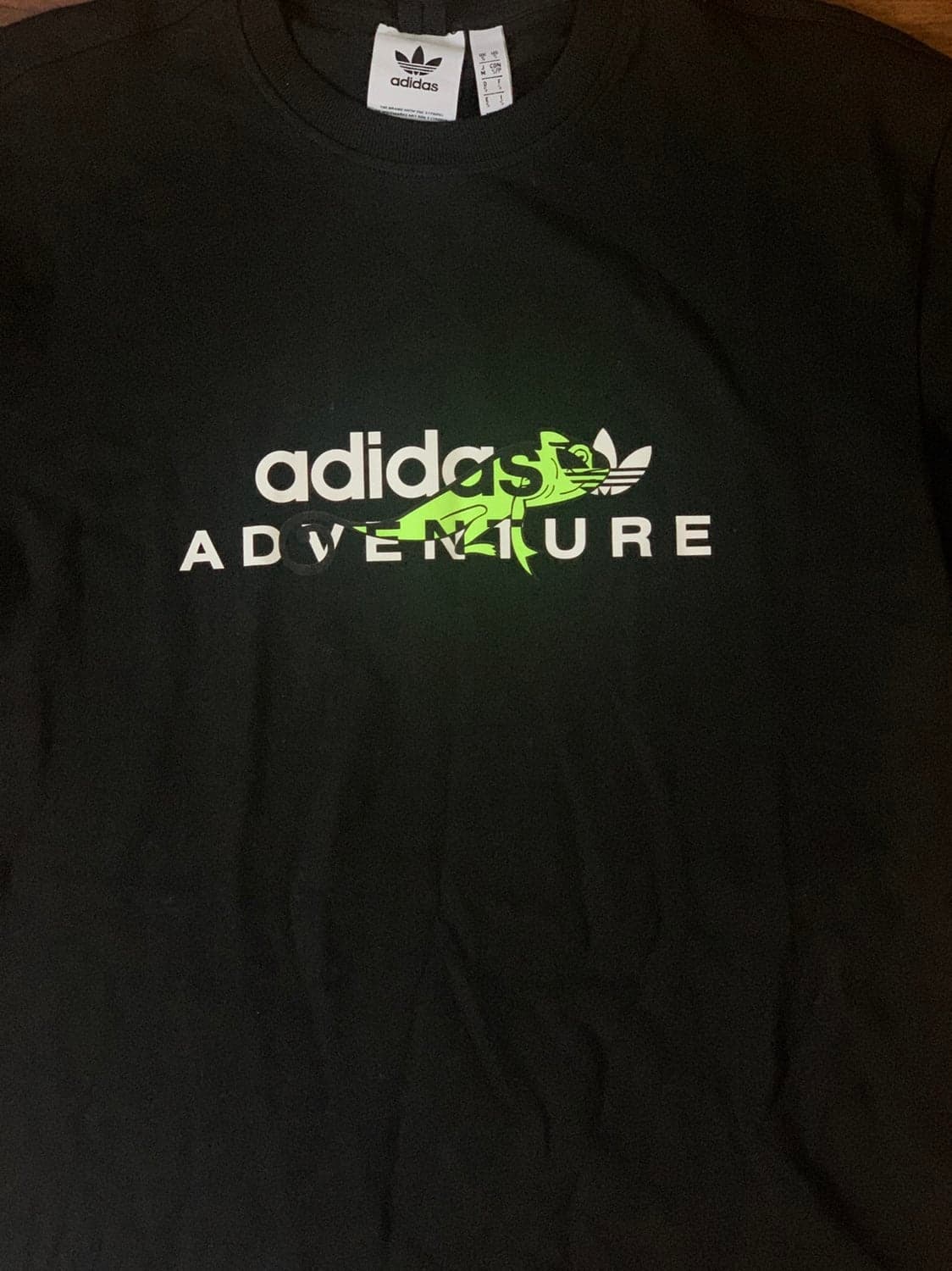Adidas Adventure Glow in the Dark Nature Tee - Thumbnail 2