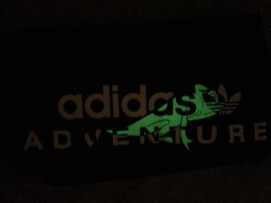 Adidas Adventure Glow in the Dark Nature Tee - Thumbnail 4