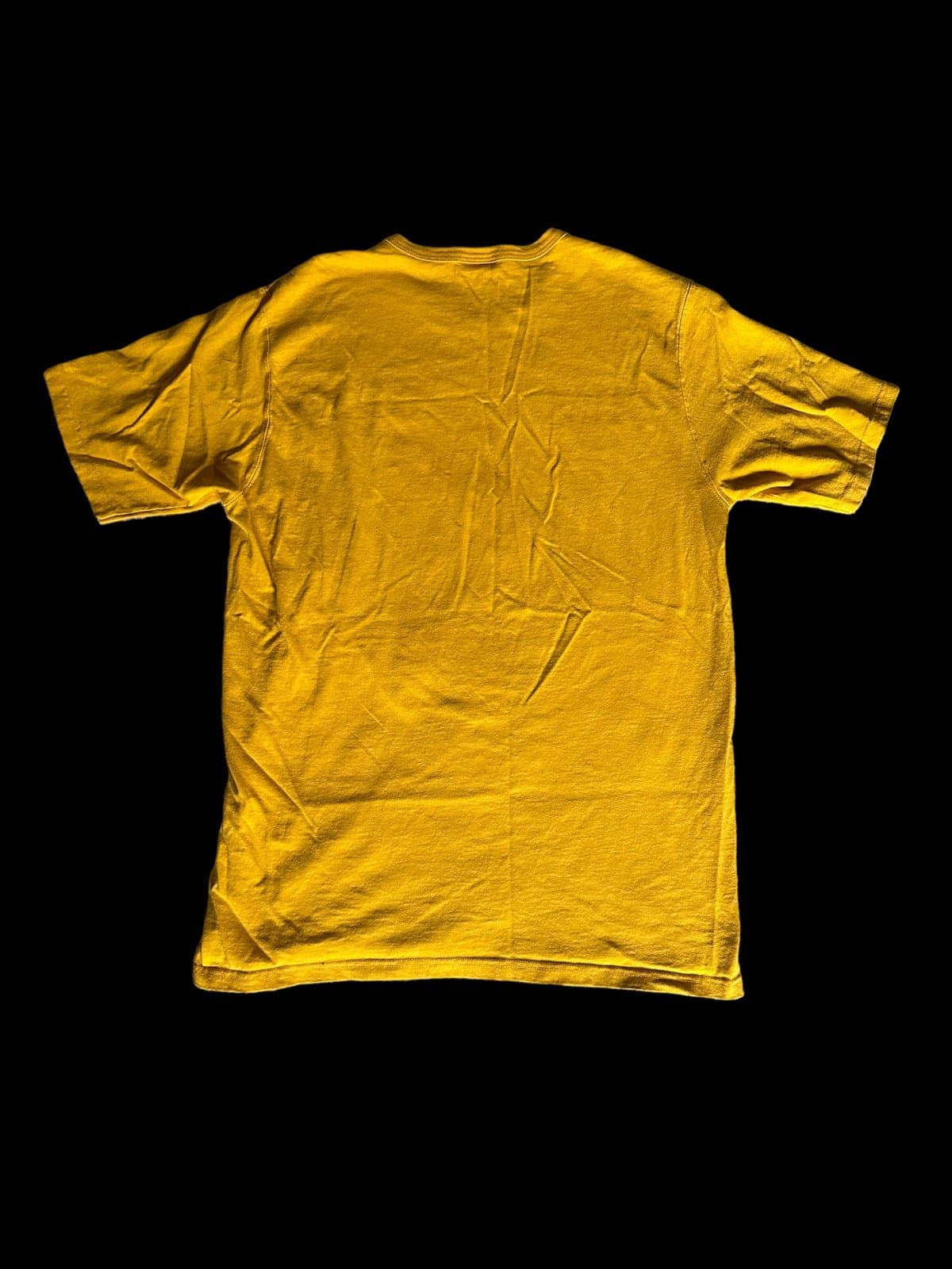 Mens Vintage 90s XL Champion Spellout Embroidered T-Shirt - Thumbnail 3