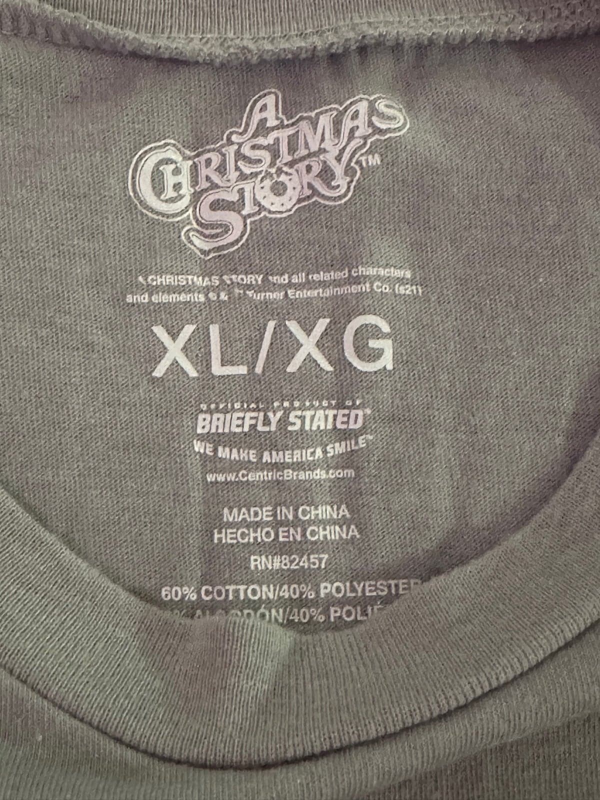 Adult XL Christmas Story T-Shirt - Thumbnail 4
