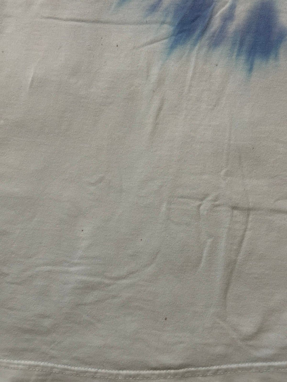 Mens Tie dye Superdry Surf Tee T-Shirt Large Blue - Thumbnail 4