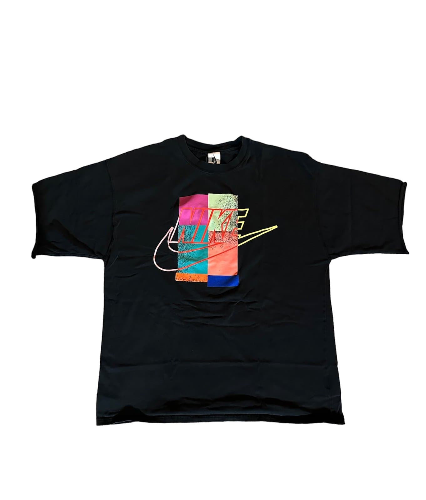 NikeLab x Atmos Air Max 2 Light T-Shirt Black Retro - Thumbnail 2