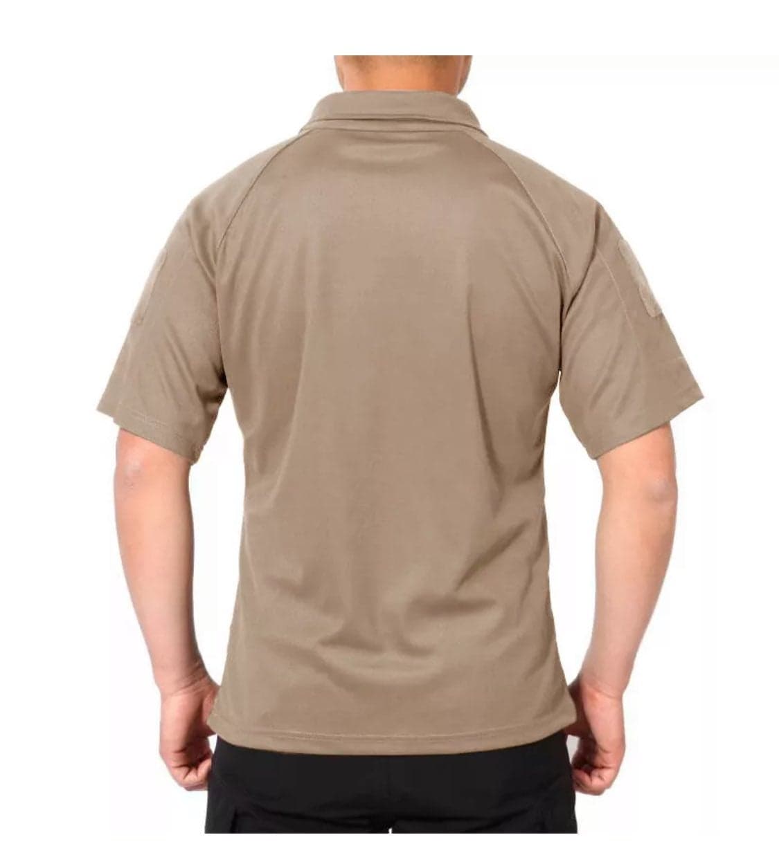 Men's Tacvasen Combat Polo Tactical T-Shirt Large - Thumbnail 3