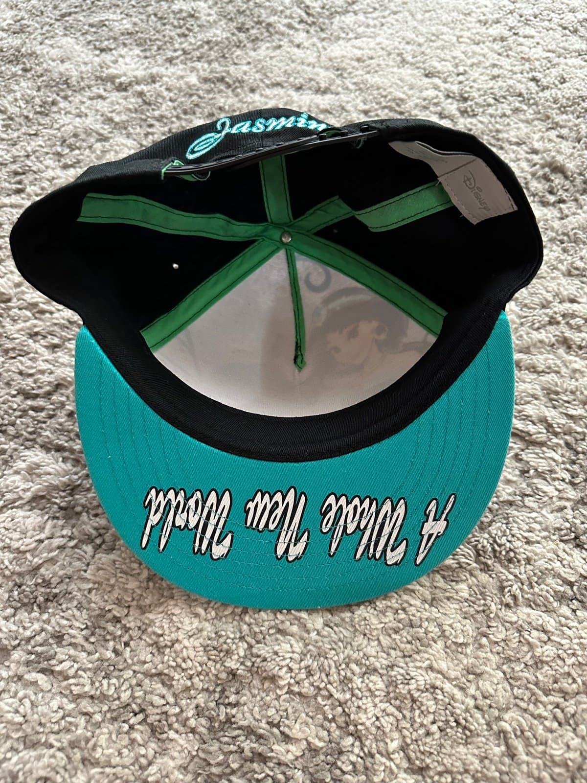 Adult Disney Jasmine A Whole New World Womens Hat - Thumbnail 2