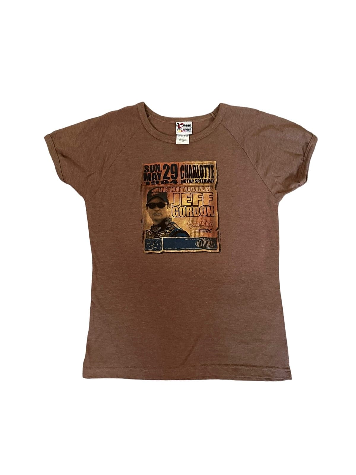 Jeff Gordon Womens Shirt Large Chase Authentic Hendrick Motor Sports Charlotte - Thumbnail 2