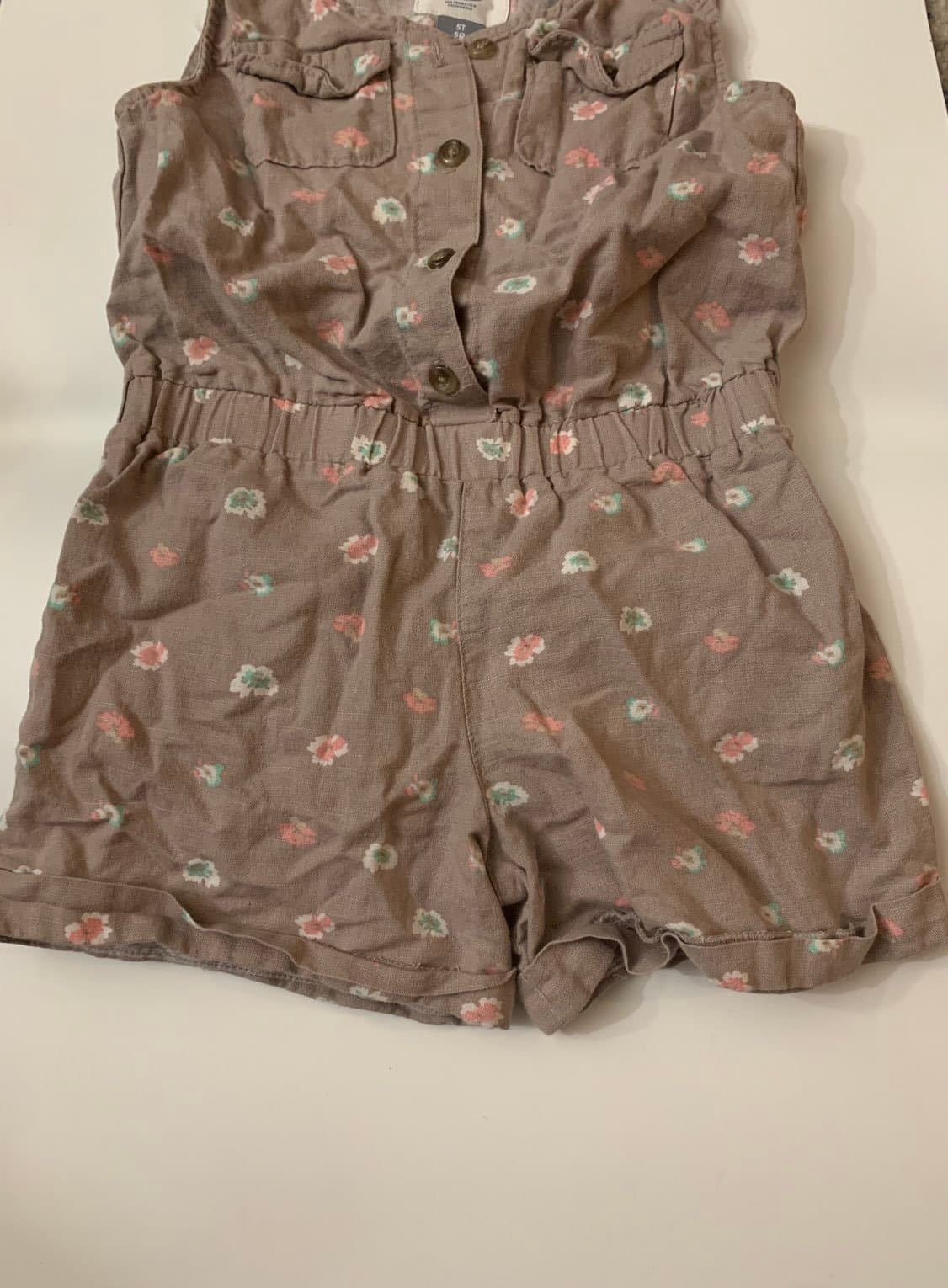 Old Navy 5T Romper Jumper Outfit - Thumbnail 4