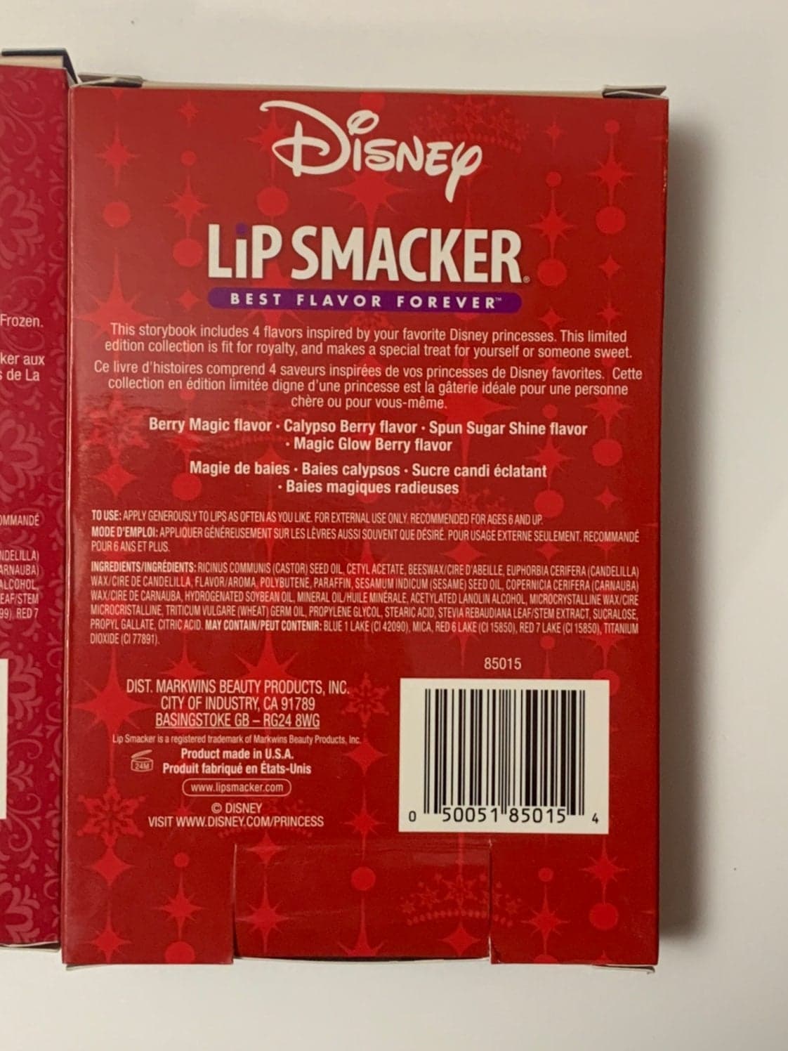 Lot 2 Christmas Lip Smacker Storybooks - Thumbnail 4
