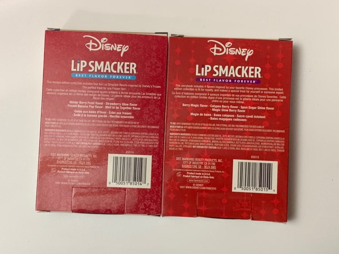 Lot 2 Christmas Lip Smacker Storybooks - Thumbnail 2