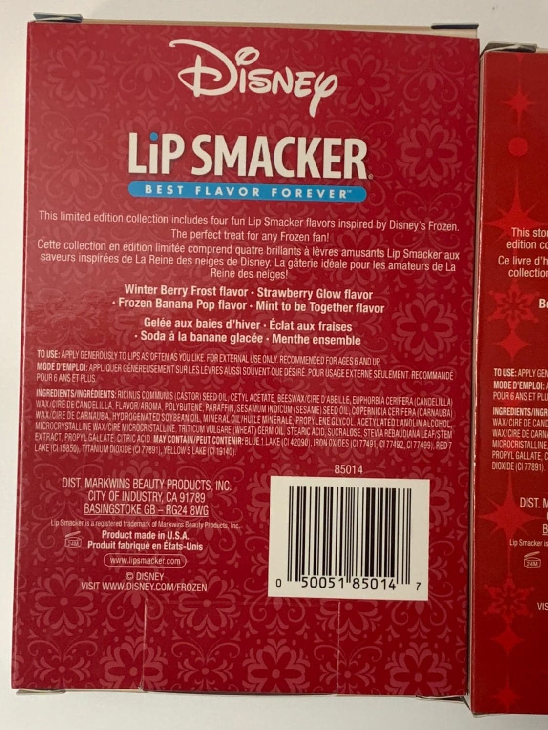 Lot 2 Christmas Lip Smacker Storybooks - Thumbnail 3