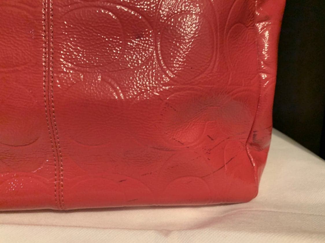Coach Pink Gallery Embossed Leather - Thumbnail 3