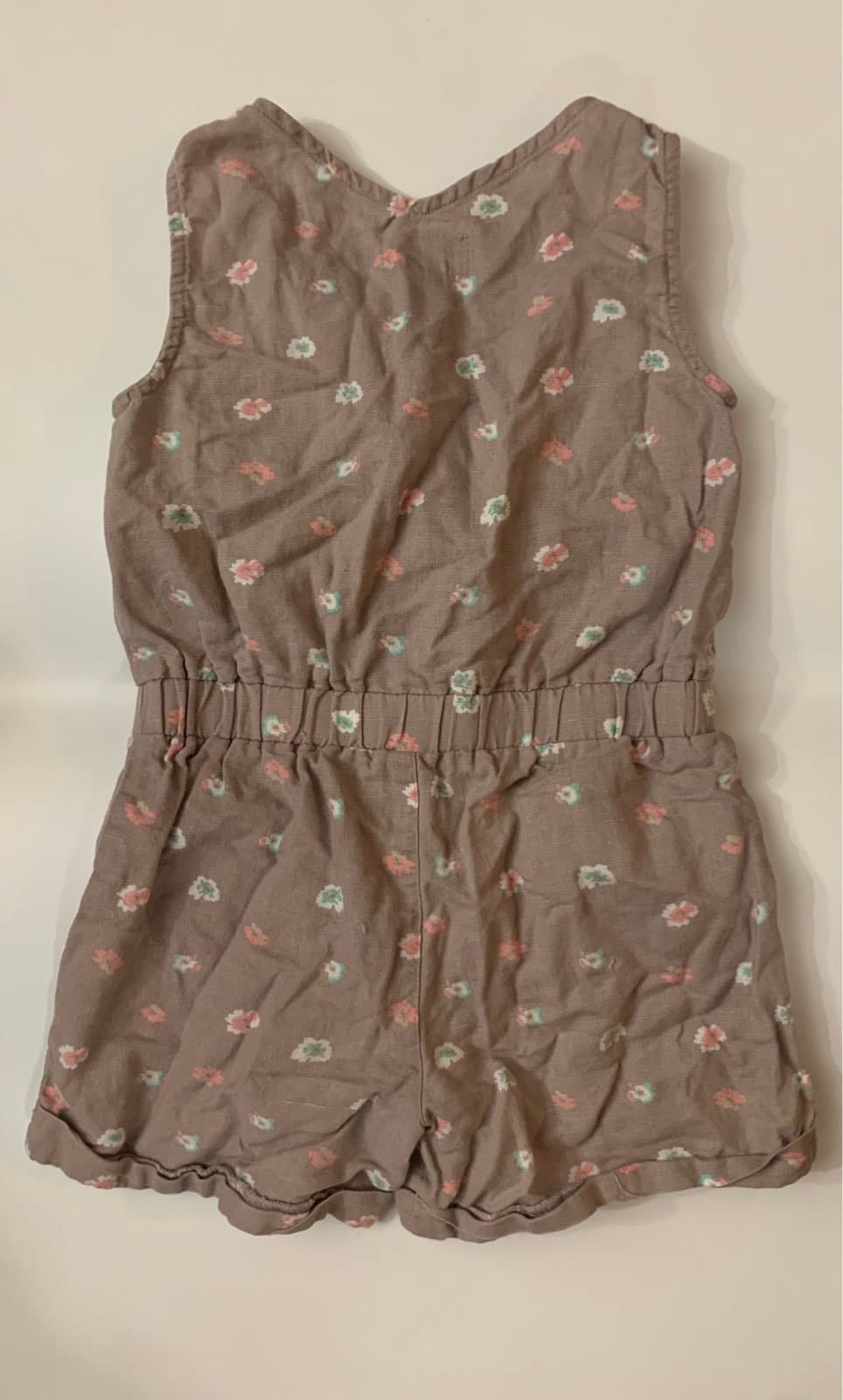 Old Navy 5T Romper Jumper Outfit - Thumbnail 5